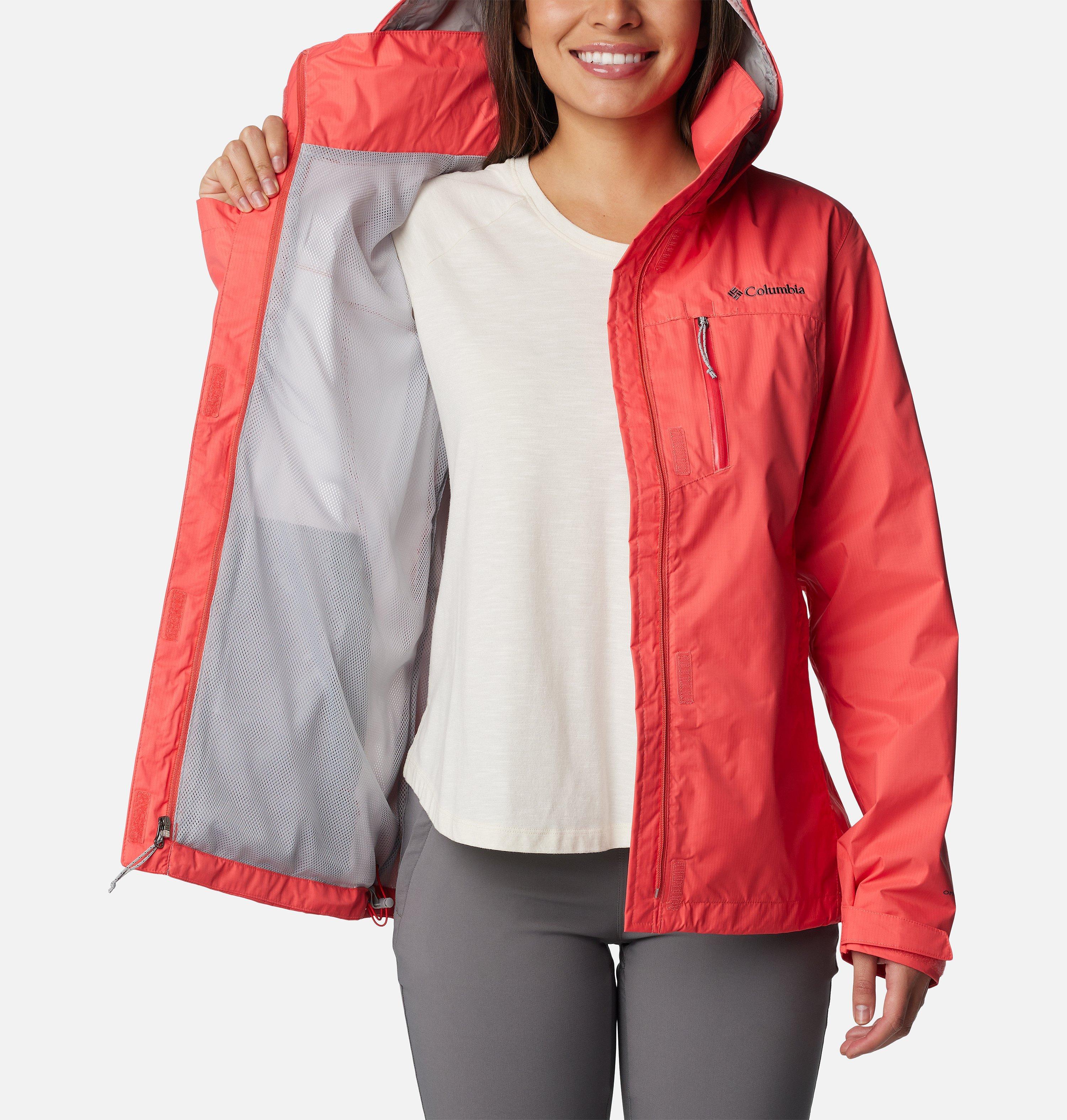 Women's Pouration™ Rain Jacket 5