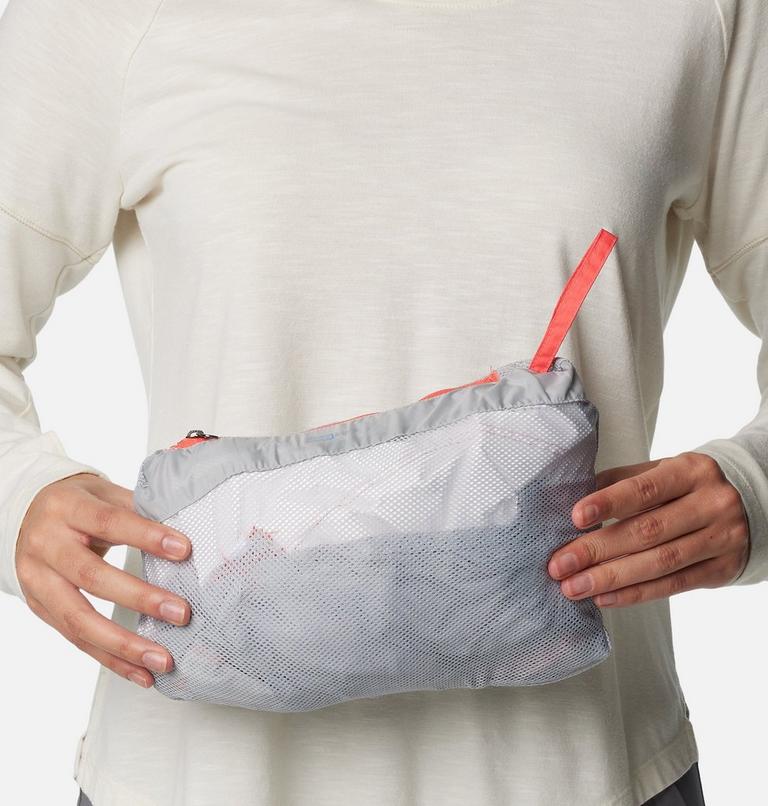 Women's Pouration Waterproof Jacket, Color: Juicy, image 9