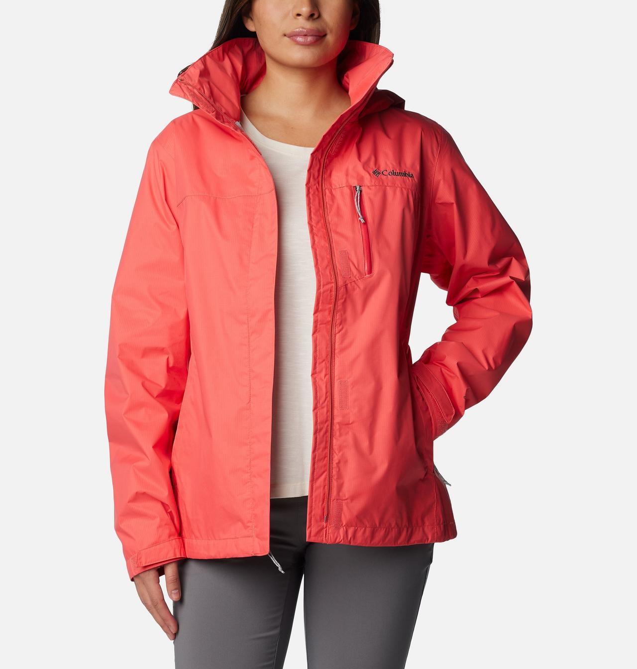 Women's Pouration™ Rain Jacket 10