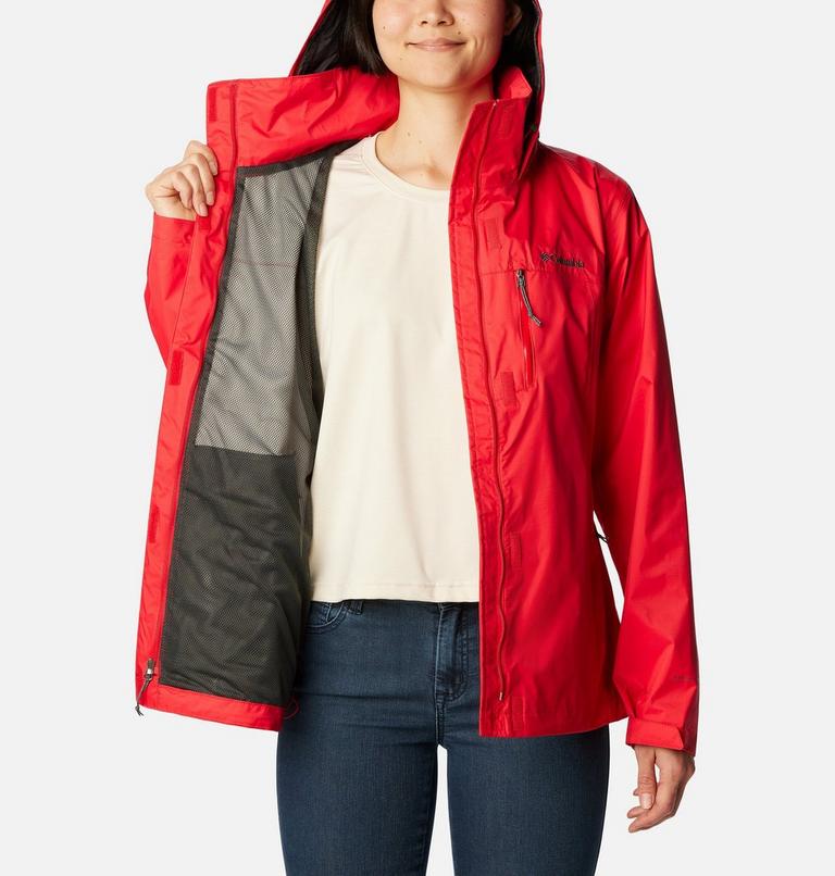 Pouration Jacket | 658 | M, Color: Red Lily, image 5