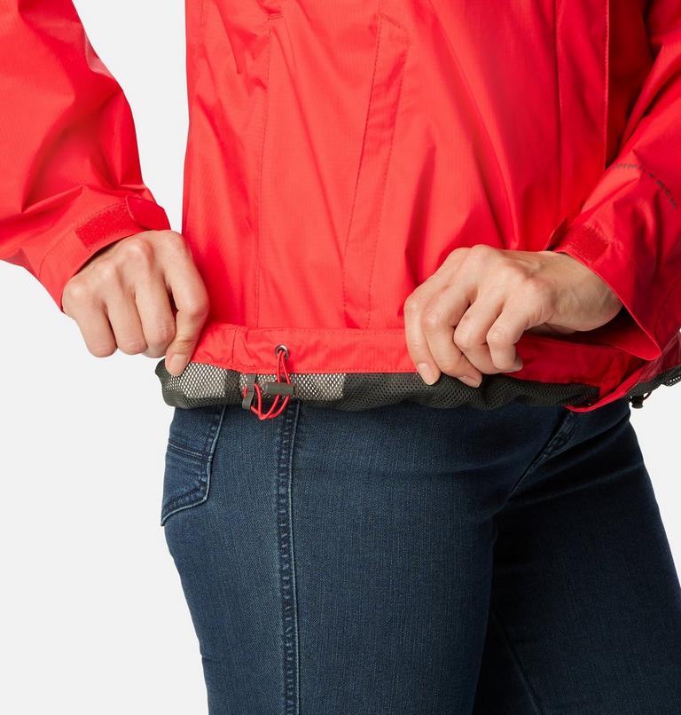 Pouration Jacket | 658 | M, Color: Red Lily, image 8