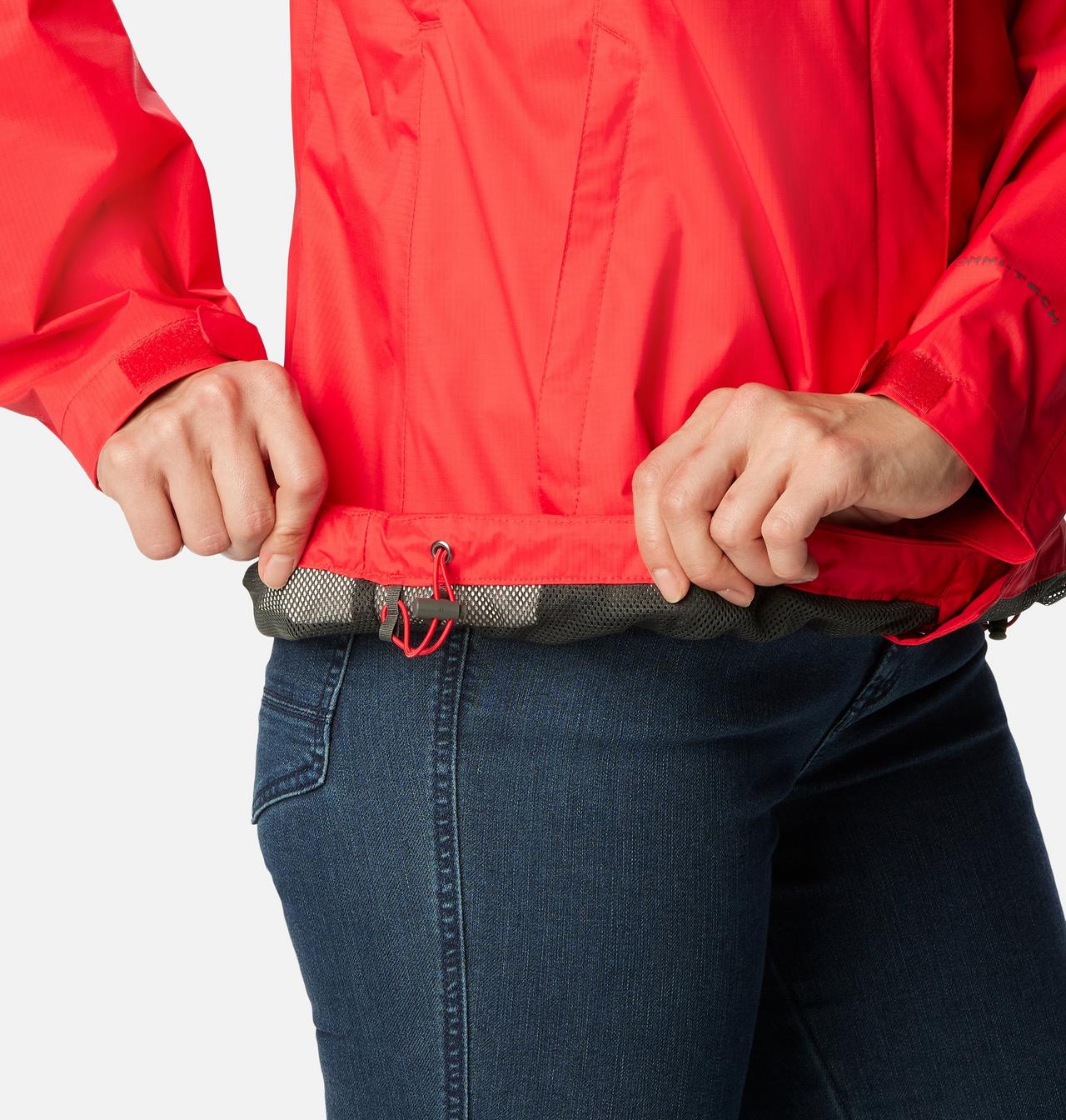 Women's Pouration™ Rain Jacket 8