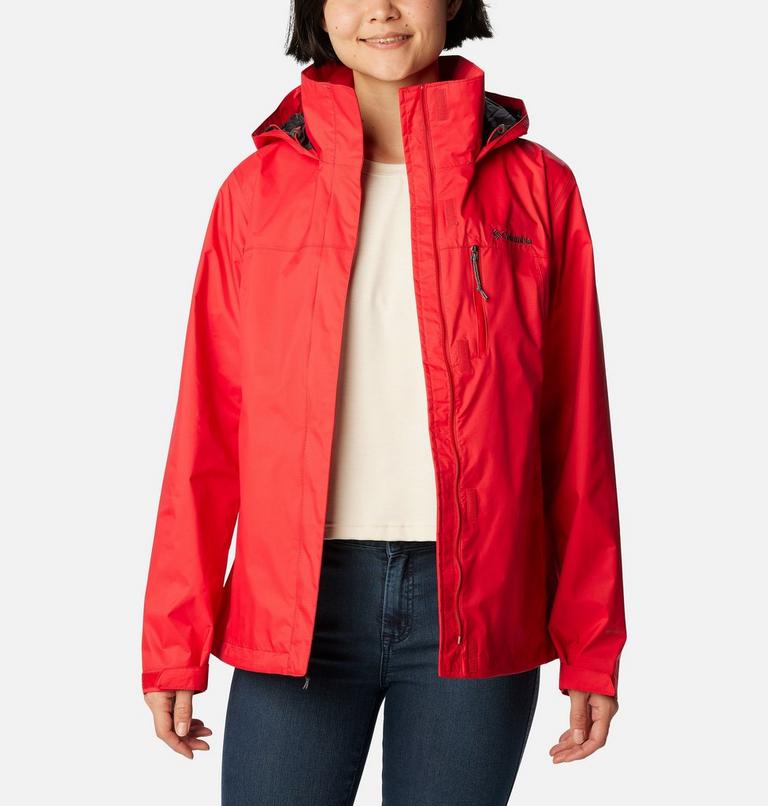 Pouration Jacket | 658 | M, Color: Red Lily, image 10