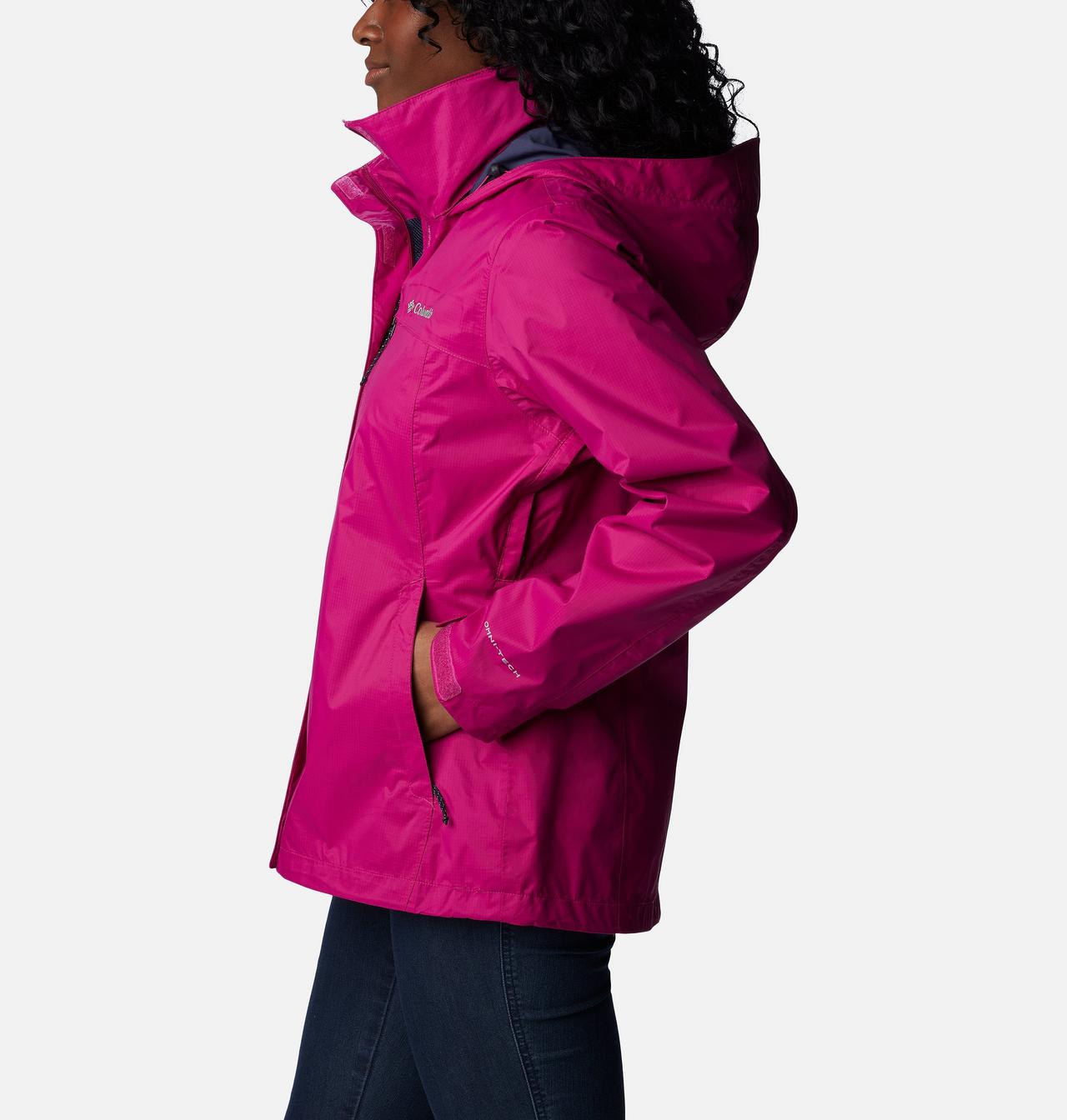 Women's Pouration™ Rain Jacket 3