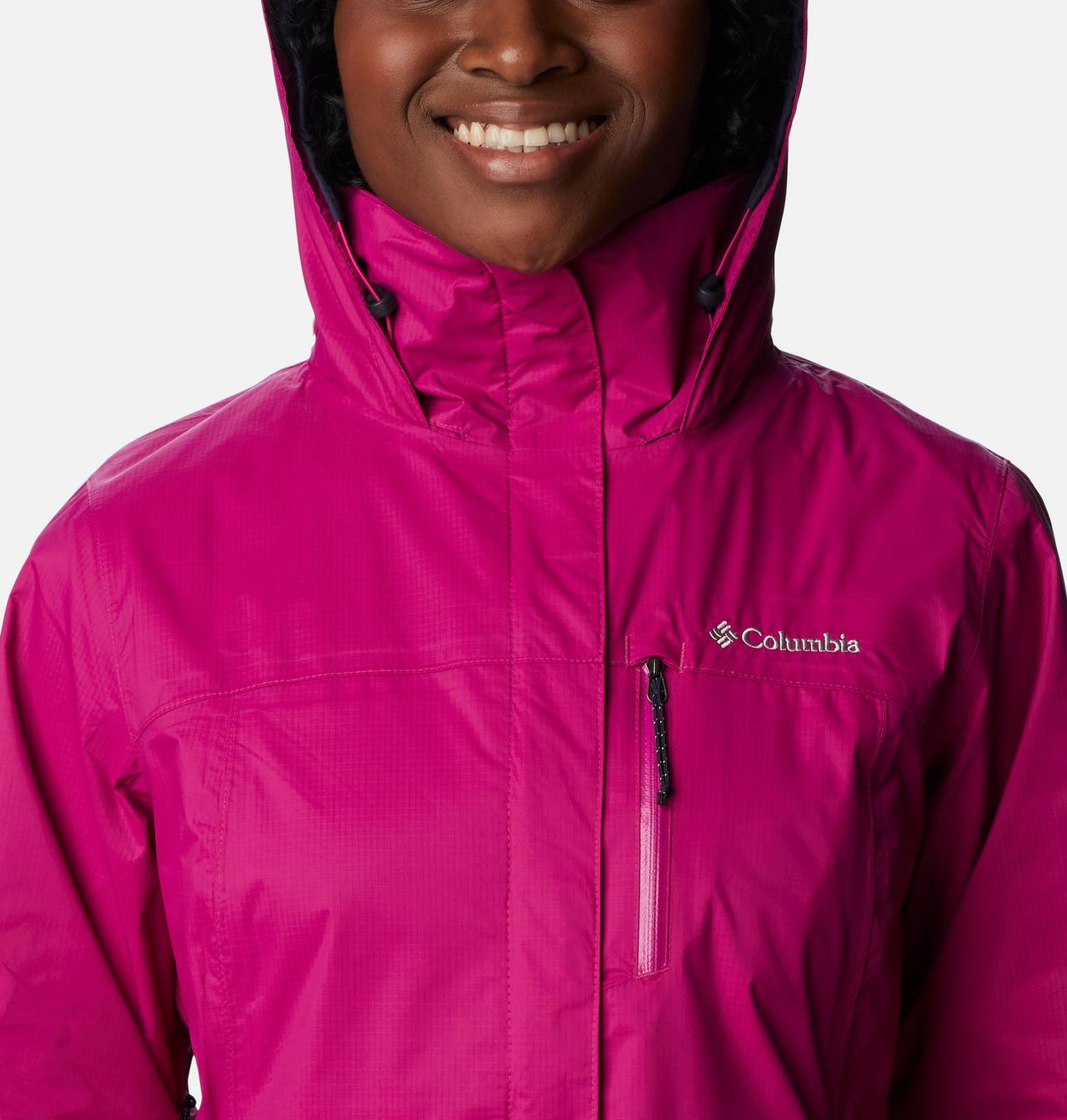 Women's Pouration™ Rain Jacket 4