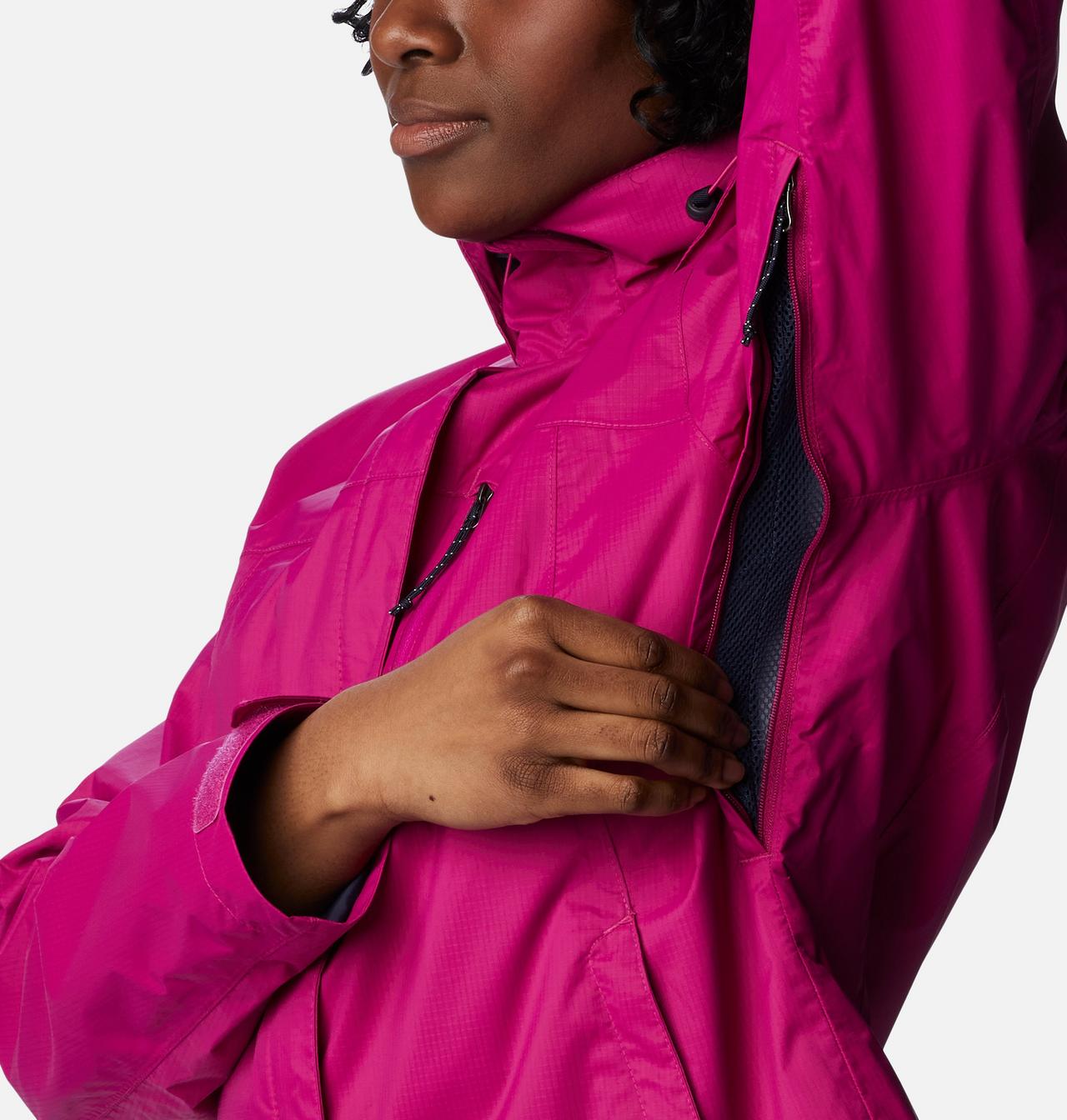 Women's Pouration™ Rain Jacket 7