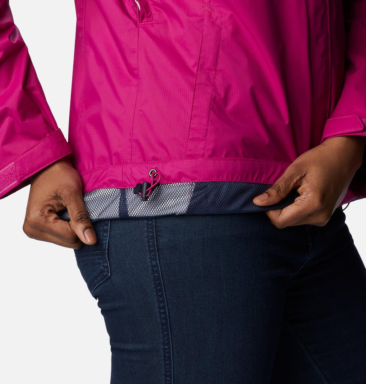 Women's Pouration™ Rain Jacket 8