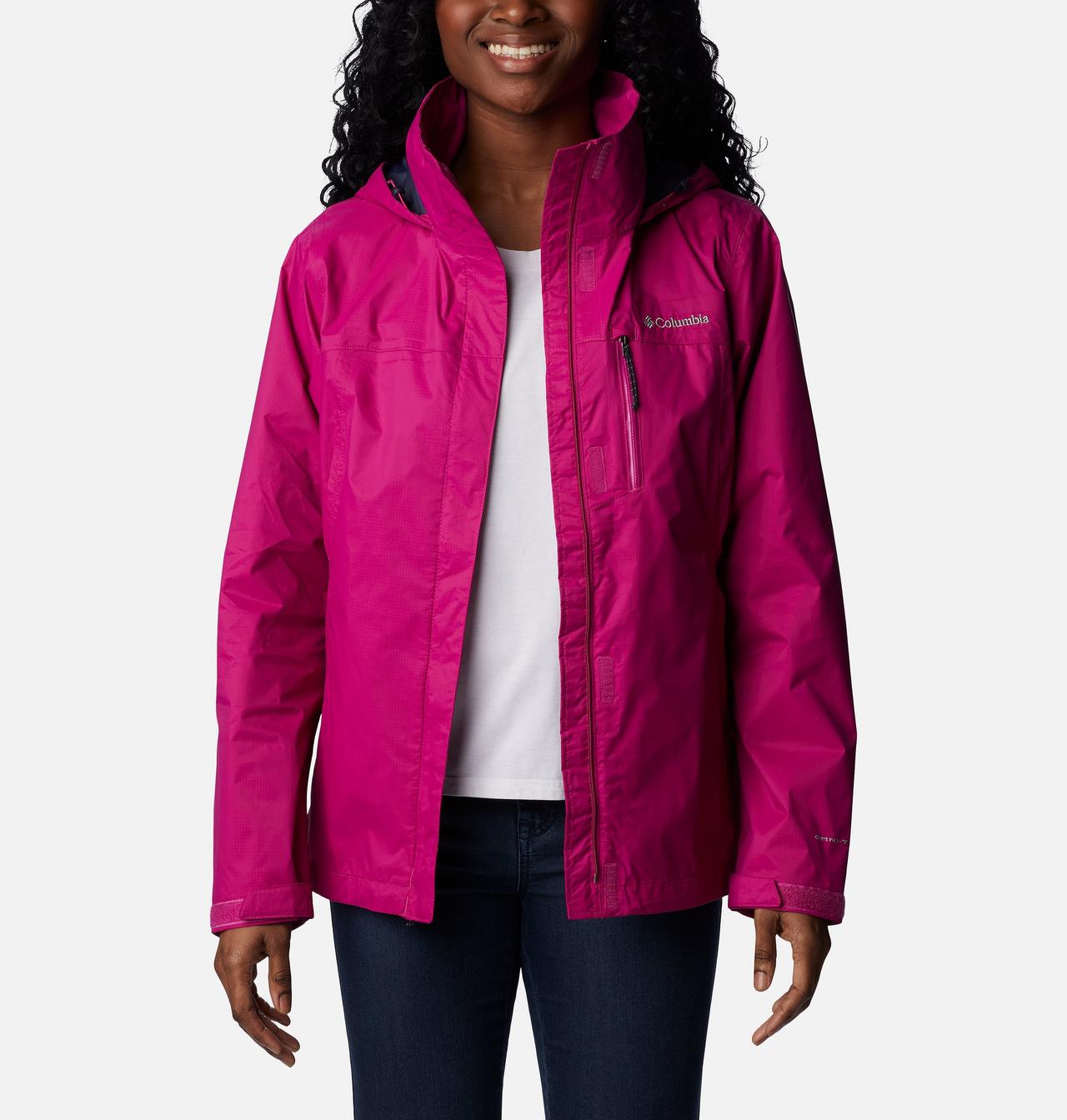 Women's Pouration™ Rain Jacket 10