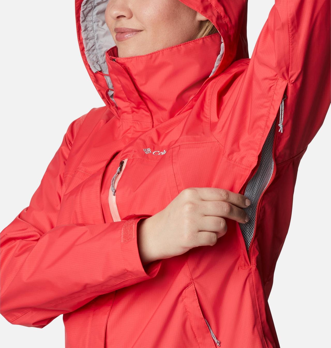 Women's Pouration™ Rain Jacket 6