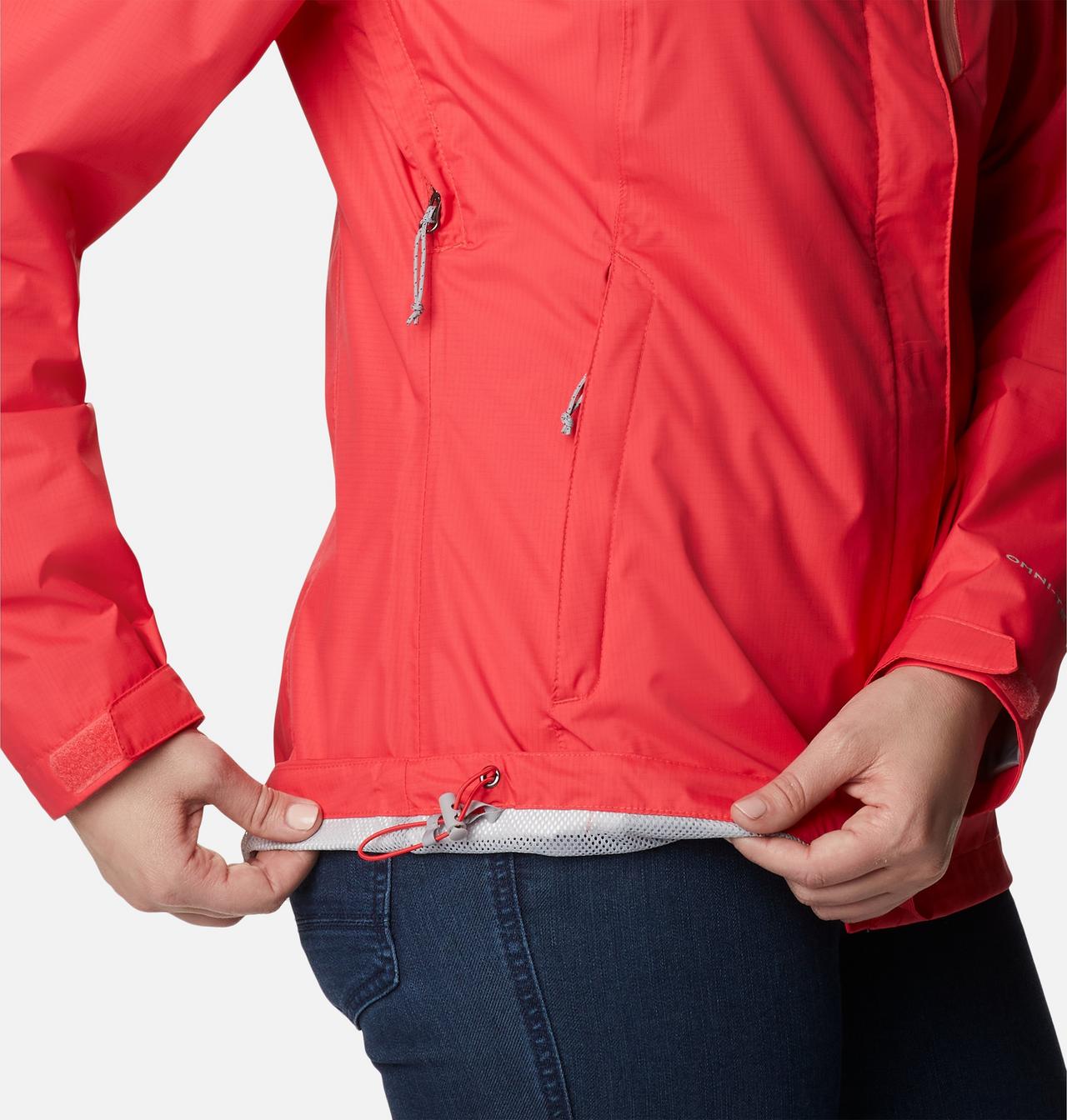 Women's Pouration™ Rain Jacket 8