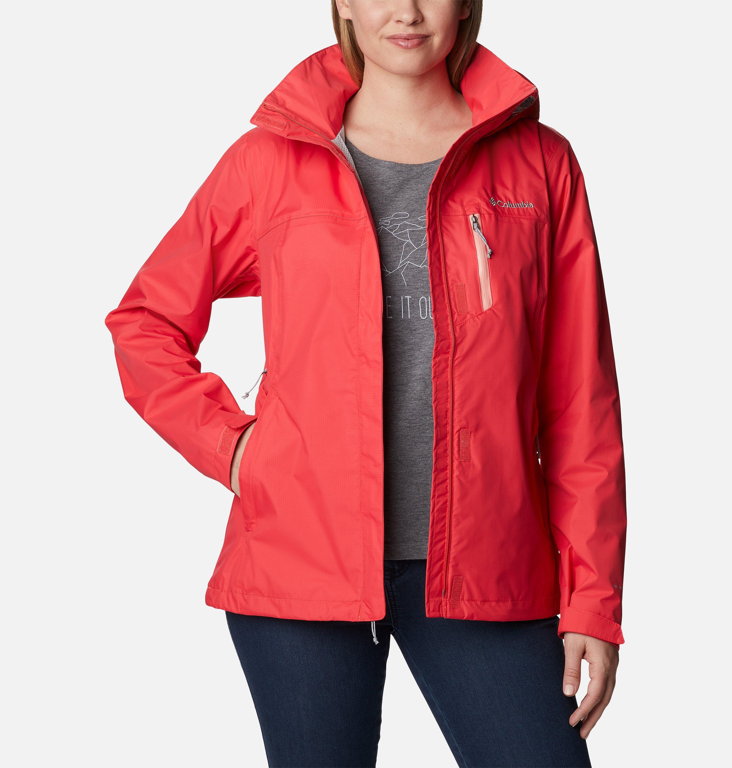 Women's Pouration™ Rain Jacket 10