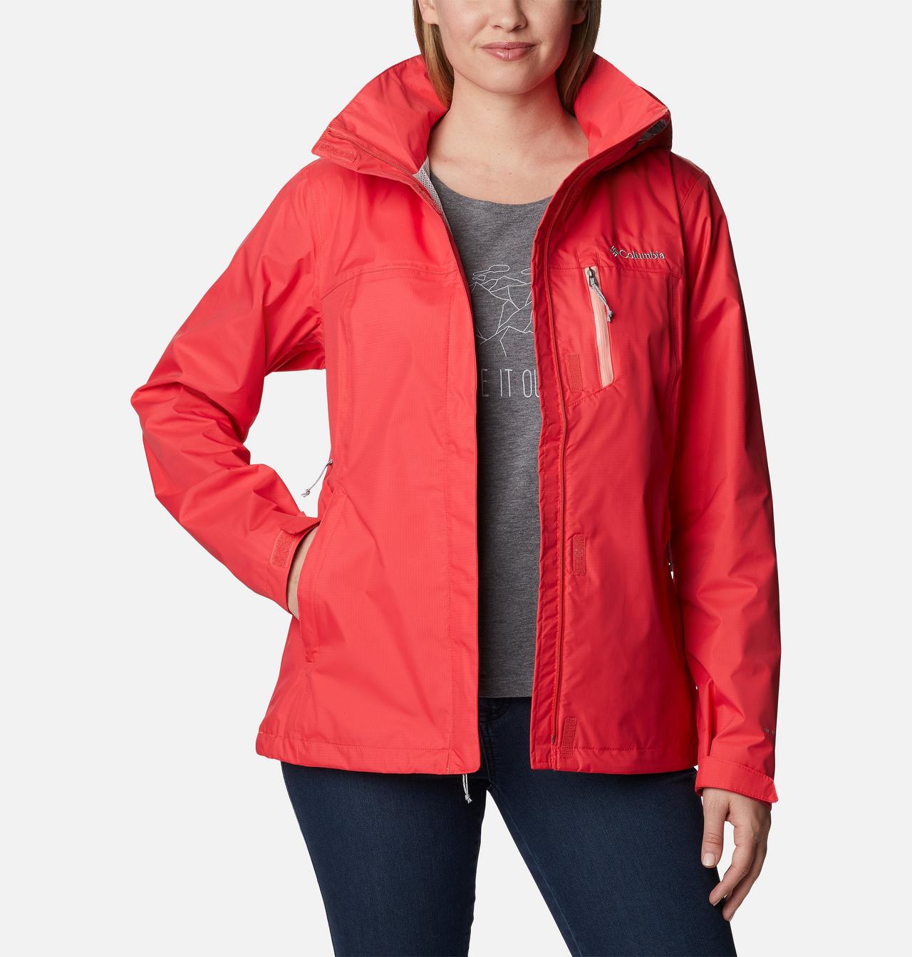 Women's Pouration™ Rain Jacket 10