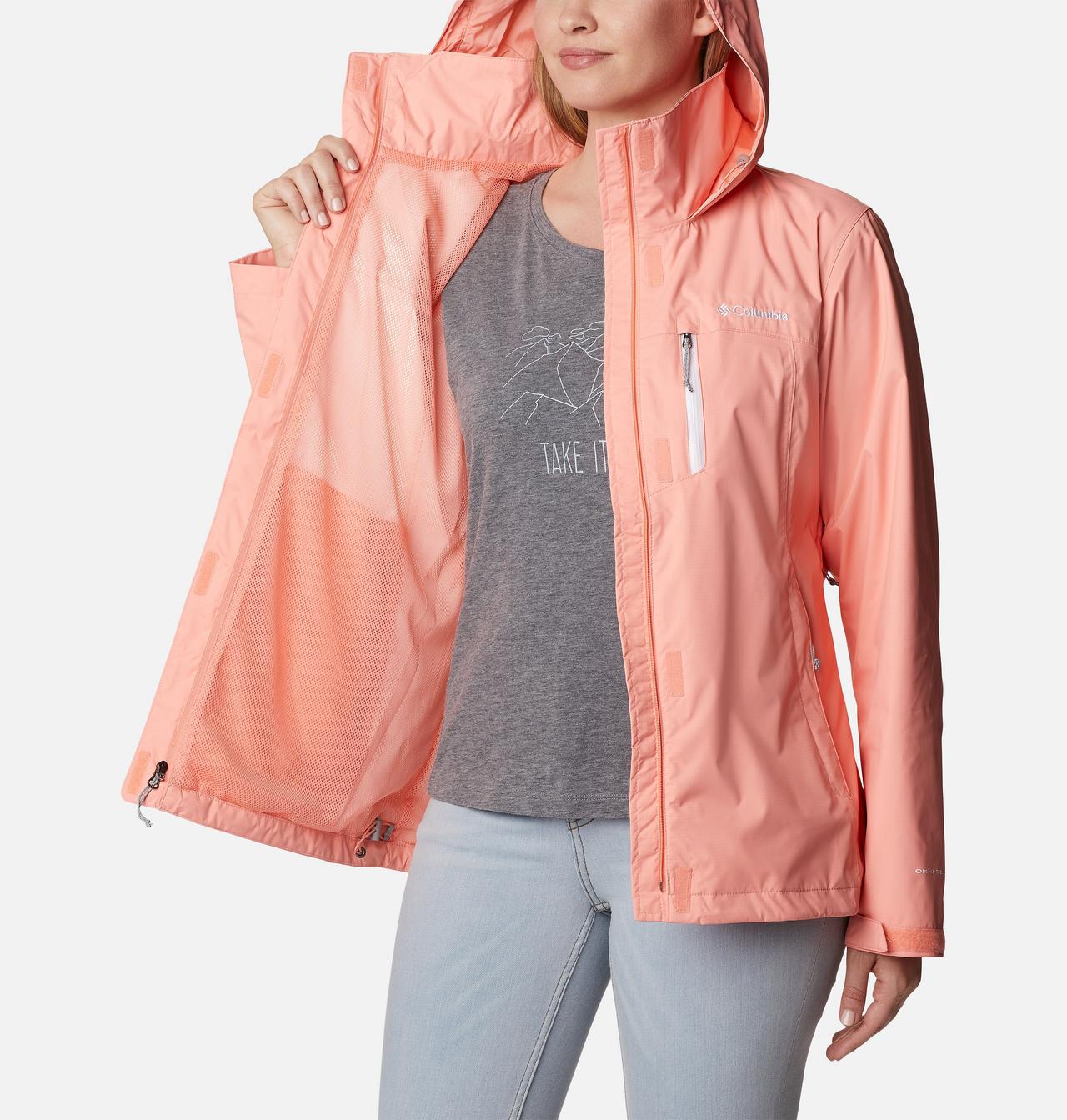 Women's Pouration™ Rain Jacket 5