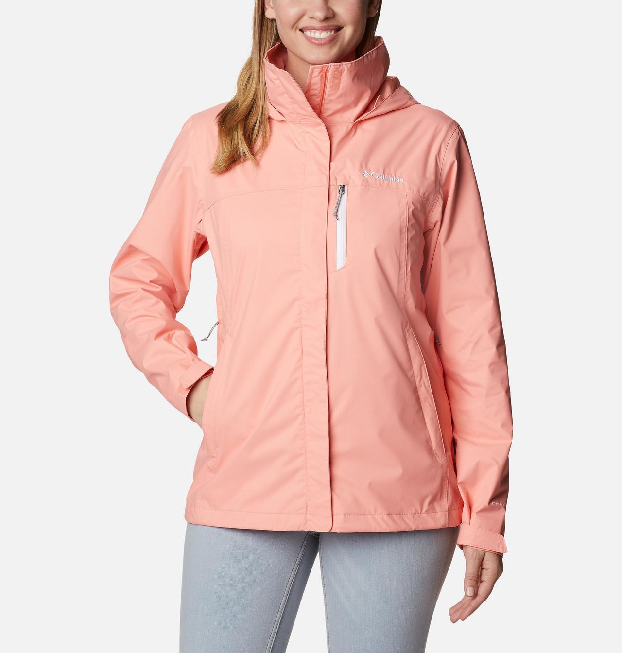 Women's Pouration™ Rain Jacket 1