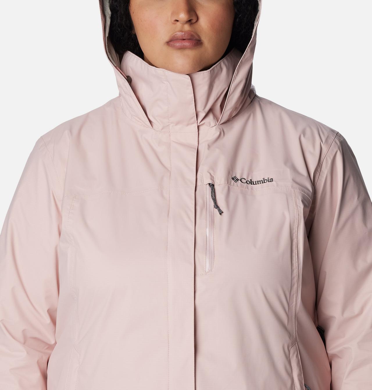 Women's Pouration™ Jacket - Plus Size 4