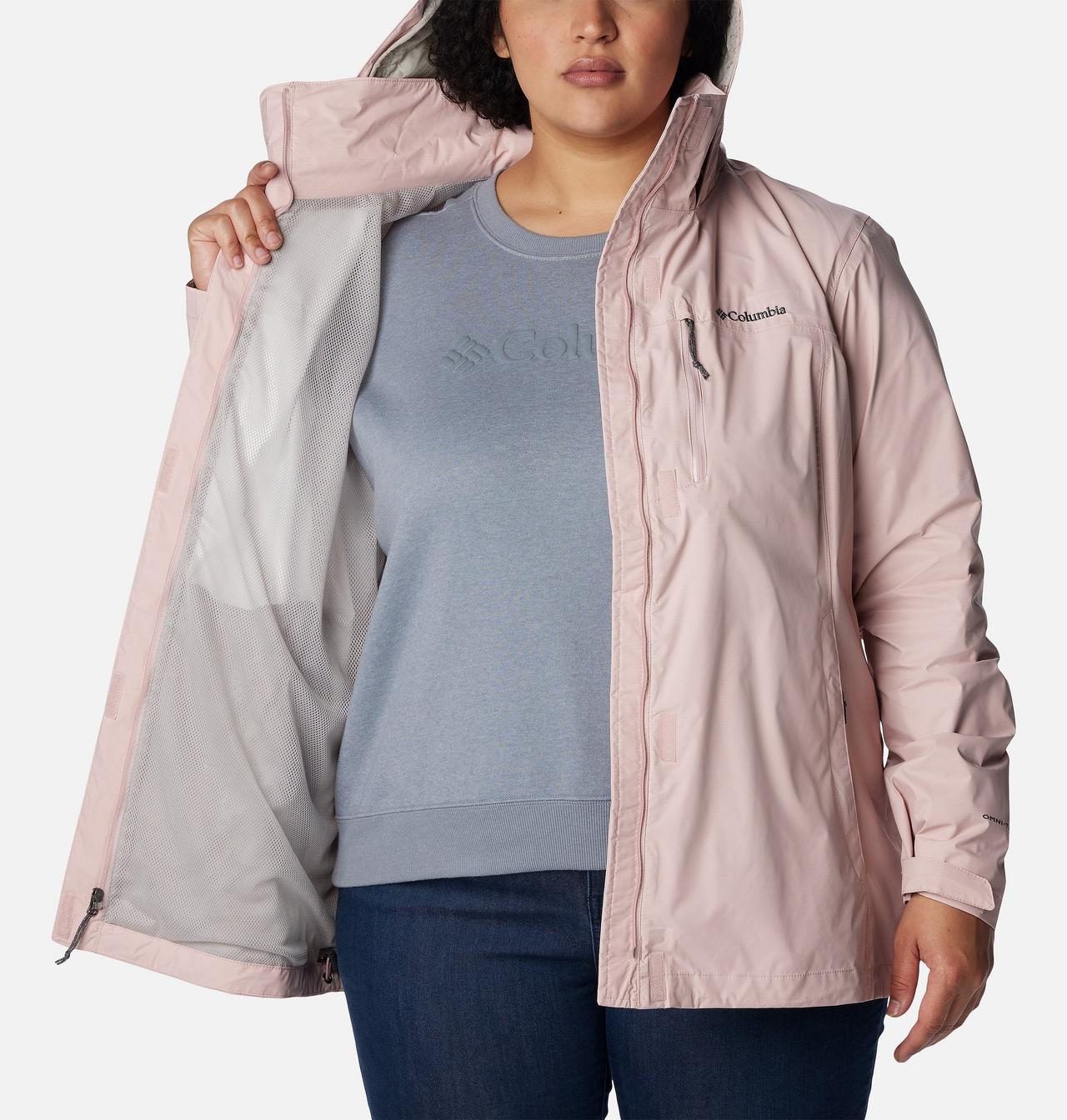 Women's Pouration™ Jacket - Plus Size 5