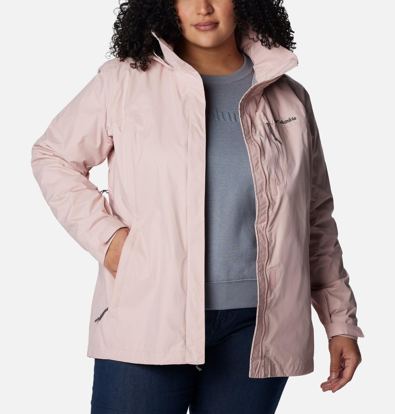 Women's Pouration™ Jacket - Plus Size 10