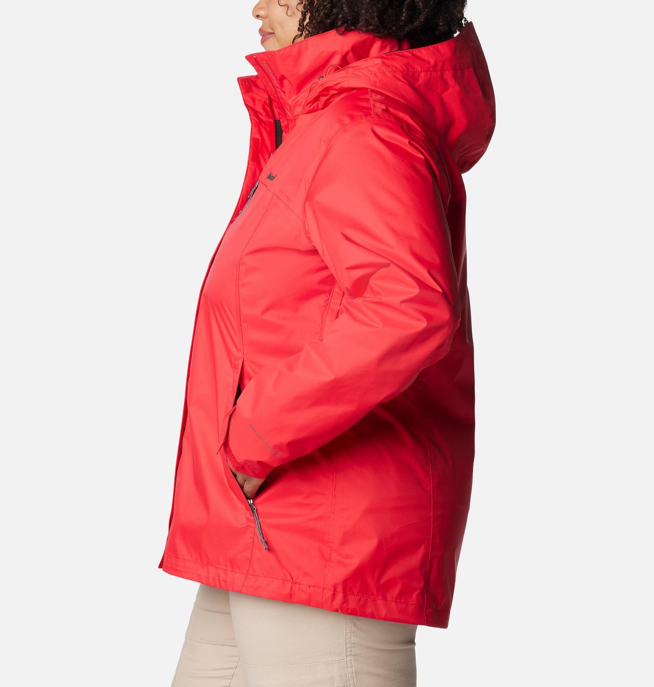 Women's Pouration™ Jacket - Plus Size 3