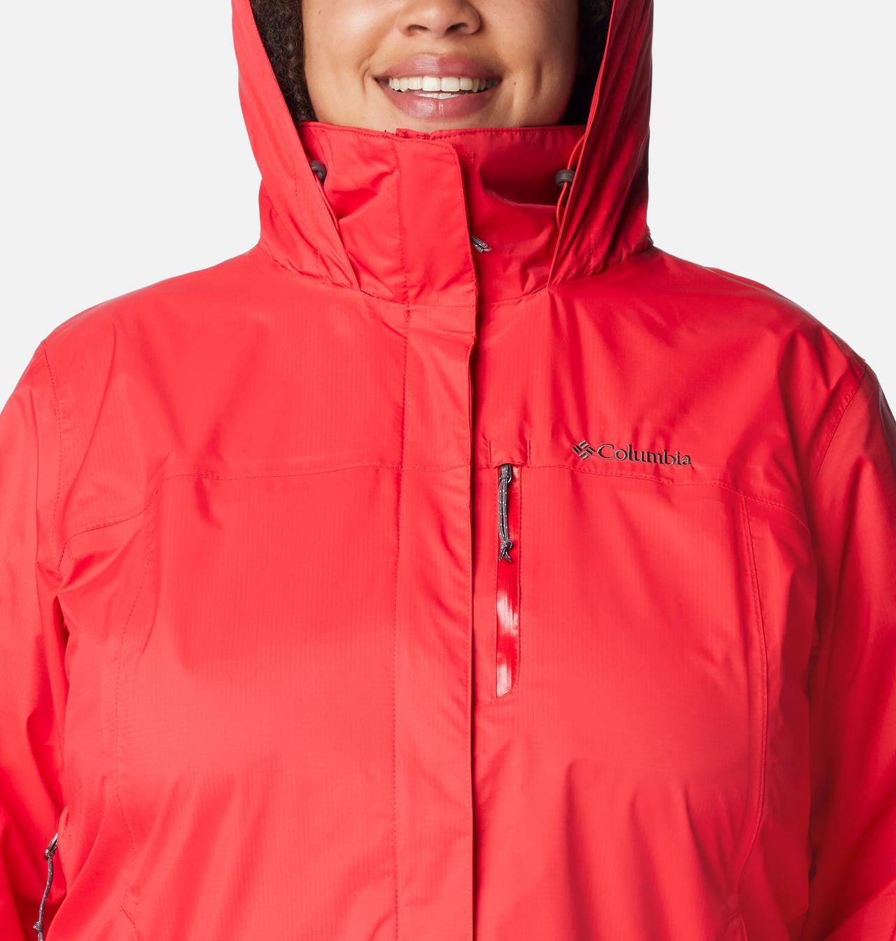 Women's Pouration™ Jacket - Plus Size 4
