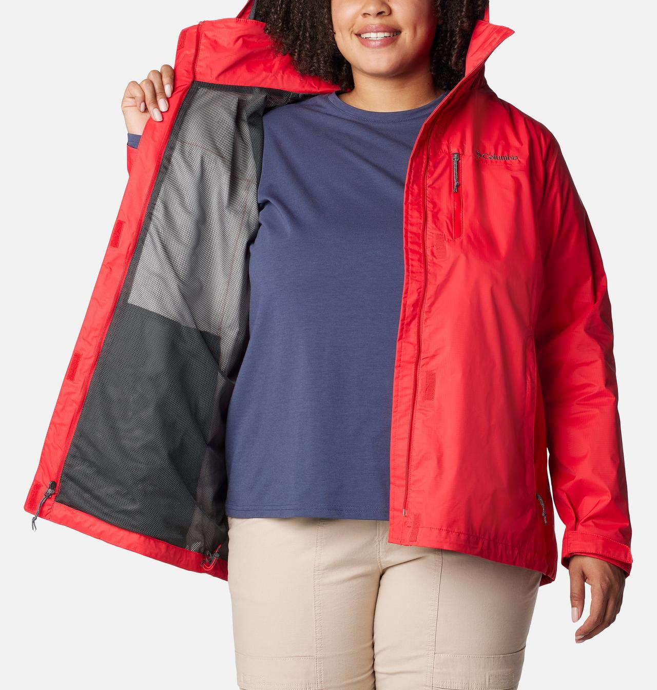 Women's Pouration™ Jacket - Plus Size 5