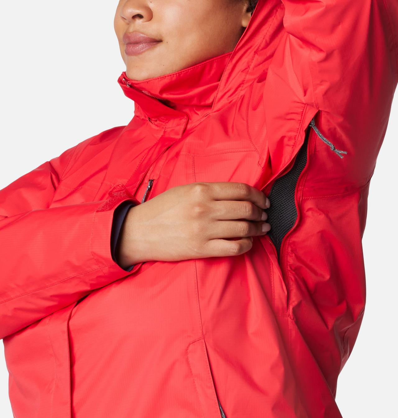 Women's Pouration™ Jacket - Plus Size 7