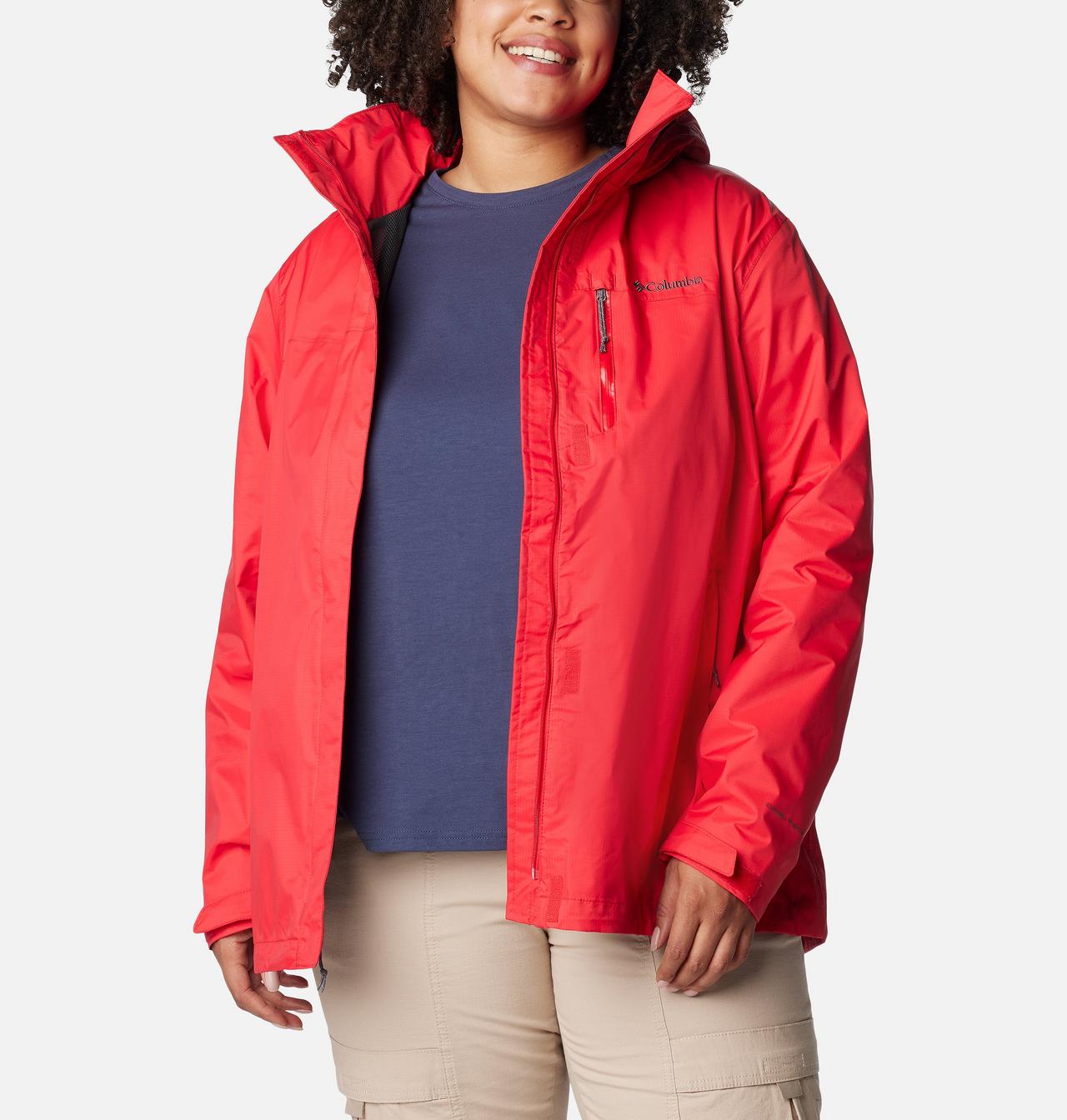 Women's Pouration™ Jacket - Plus Size 10