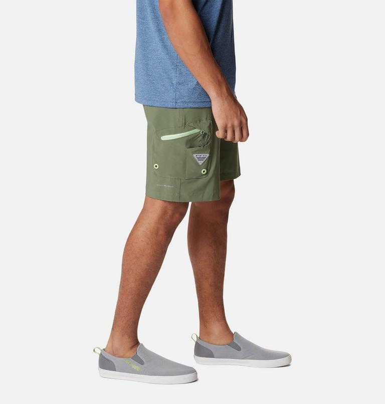 Men's PFG Terminal Tackle Shorts, Color: Cypress, Key West, image 3