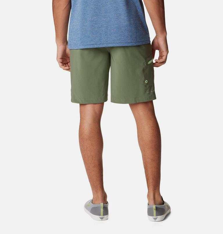 Men's PFG Terminal Tackle Shorts, Color: Cypress, Key West, image 2