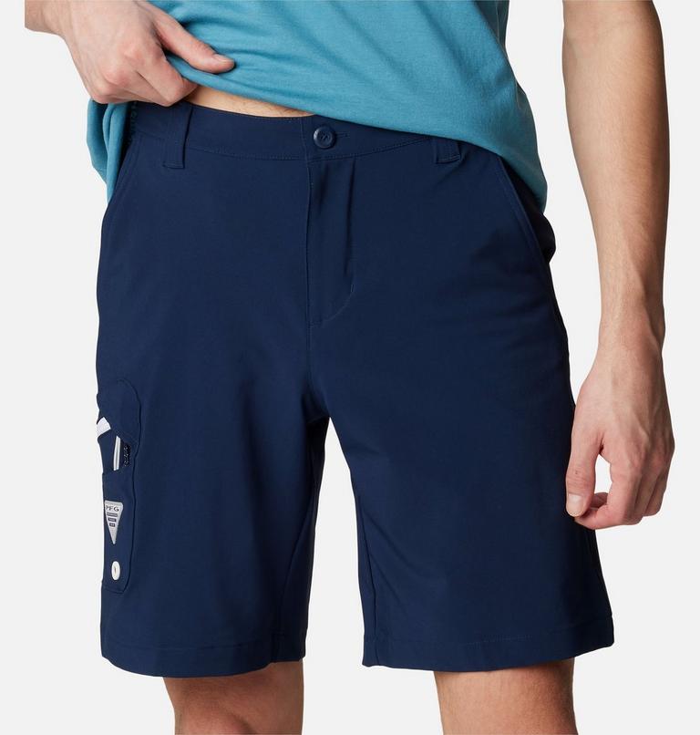 Men's Terminal Tackle Shorts, Color: Collegiate Navy, White, image 4