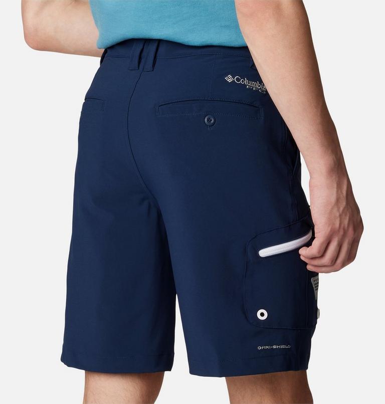 Men's Terminal Tackle Shorts, Color: Collegiate Navy, White, image 5
