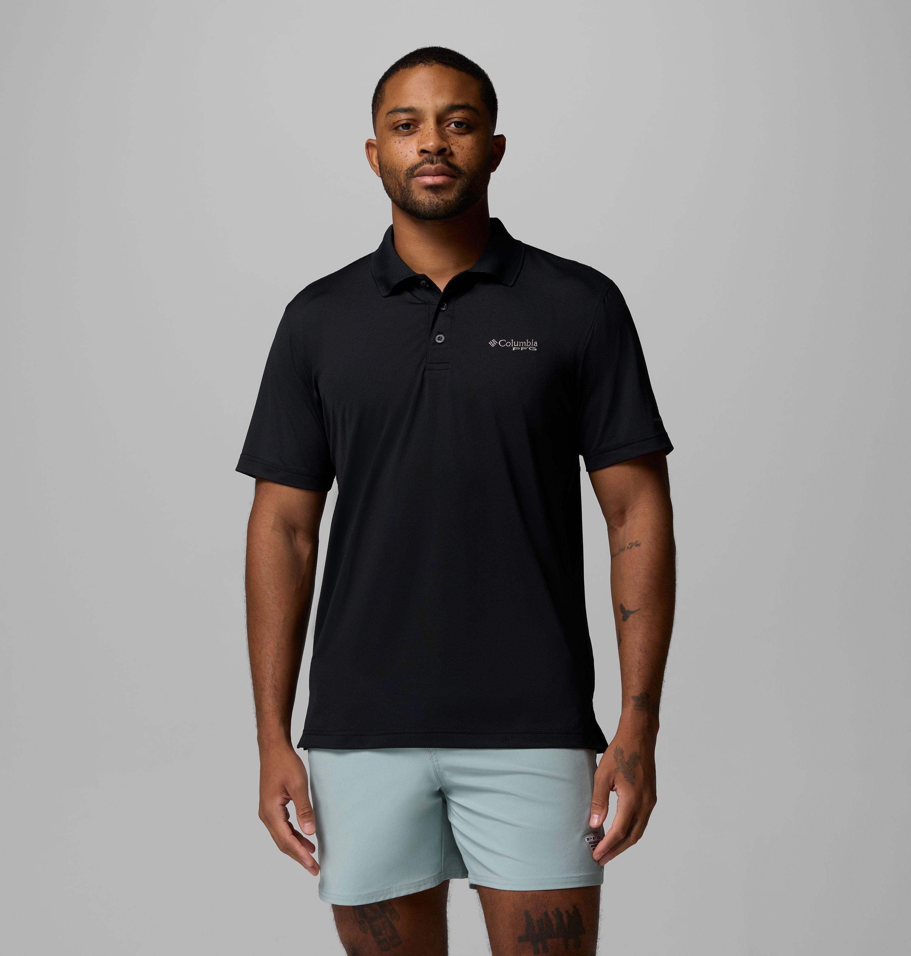Columbia Men's Low Drag Offshore  Polo-