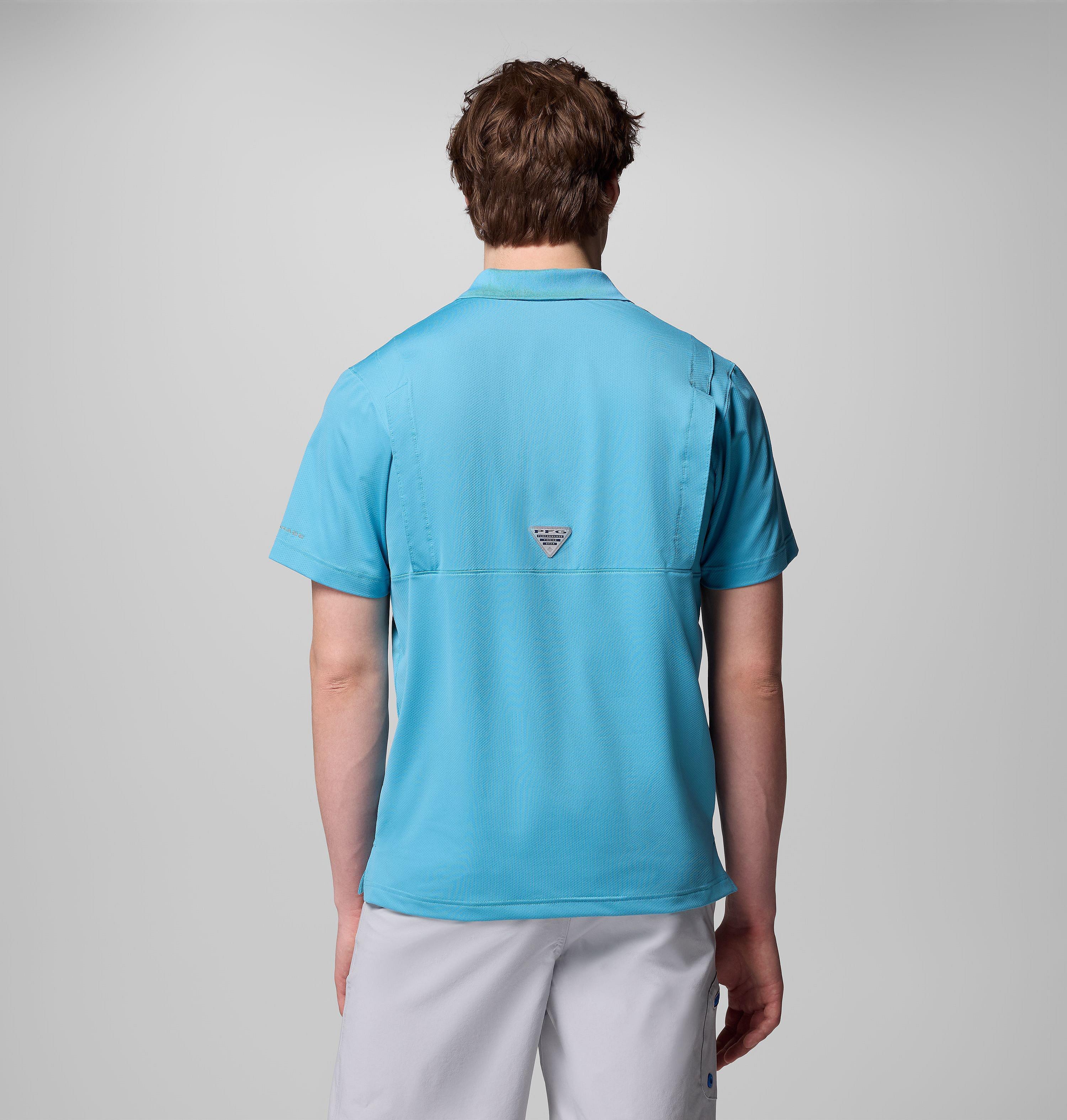 Men's Low Drag Offshore Polo | 456 | S 3