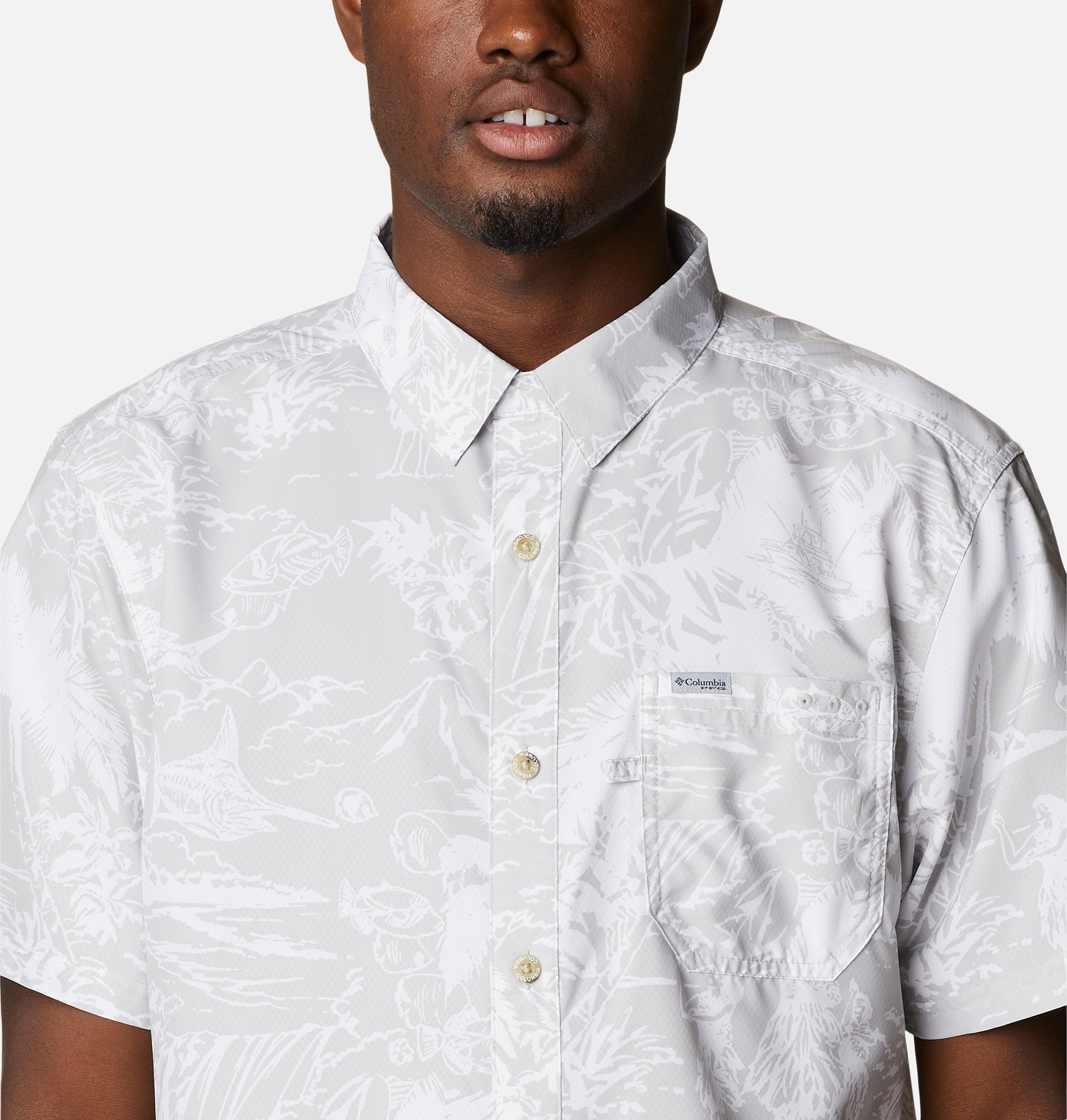 Men's PFG Super Slack Tide Camp Shirt - Tall 4