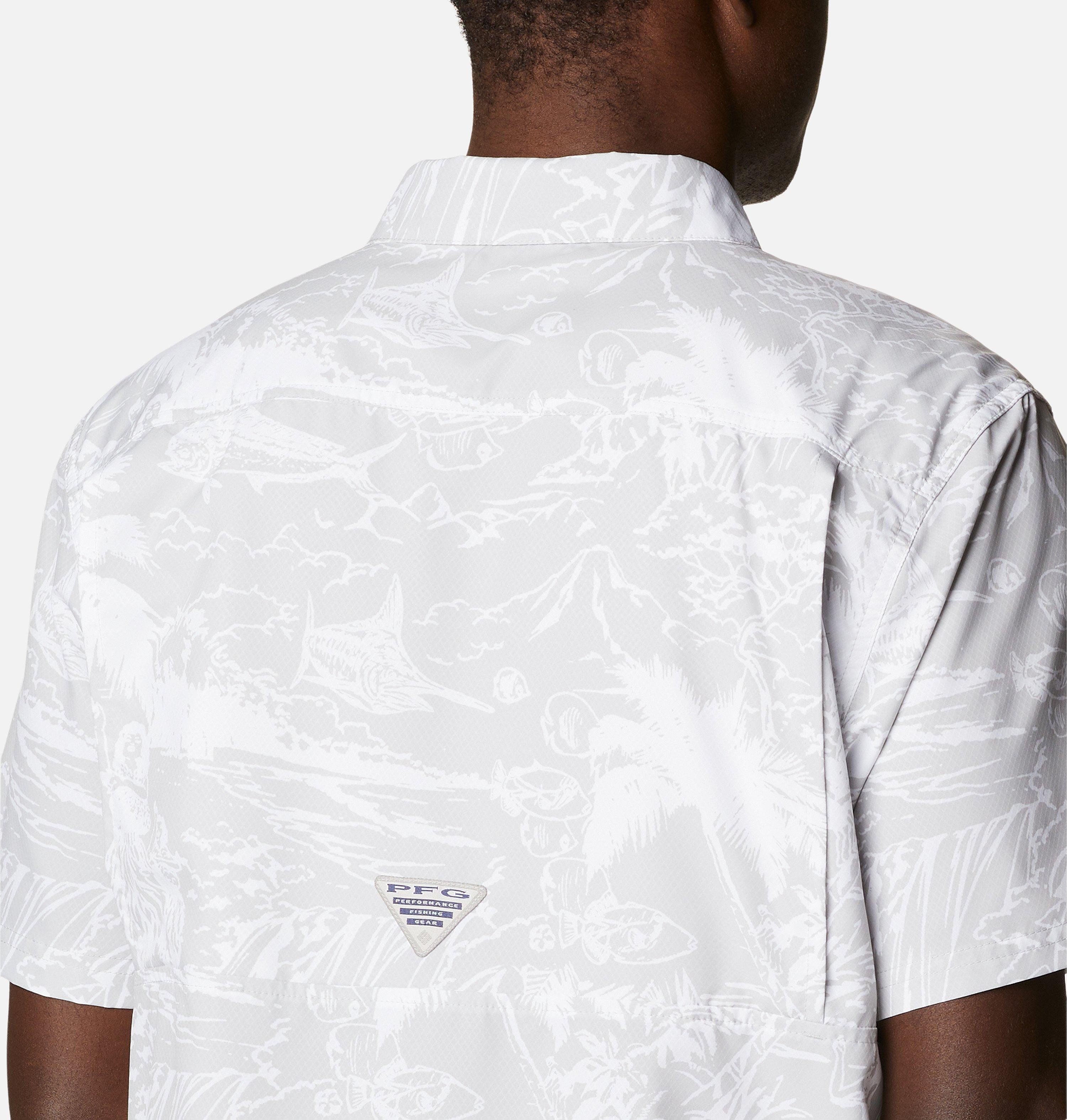 Men's PFG Super Slack Tide Camp Shirt - Tall 5