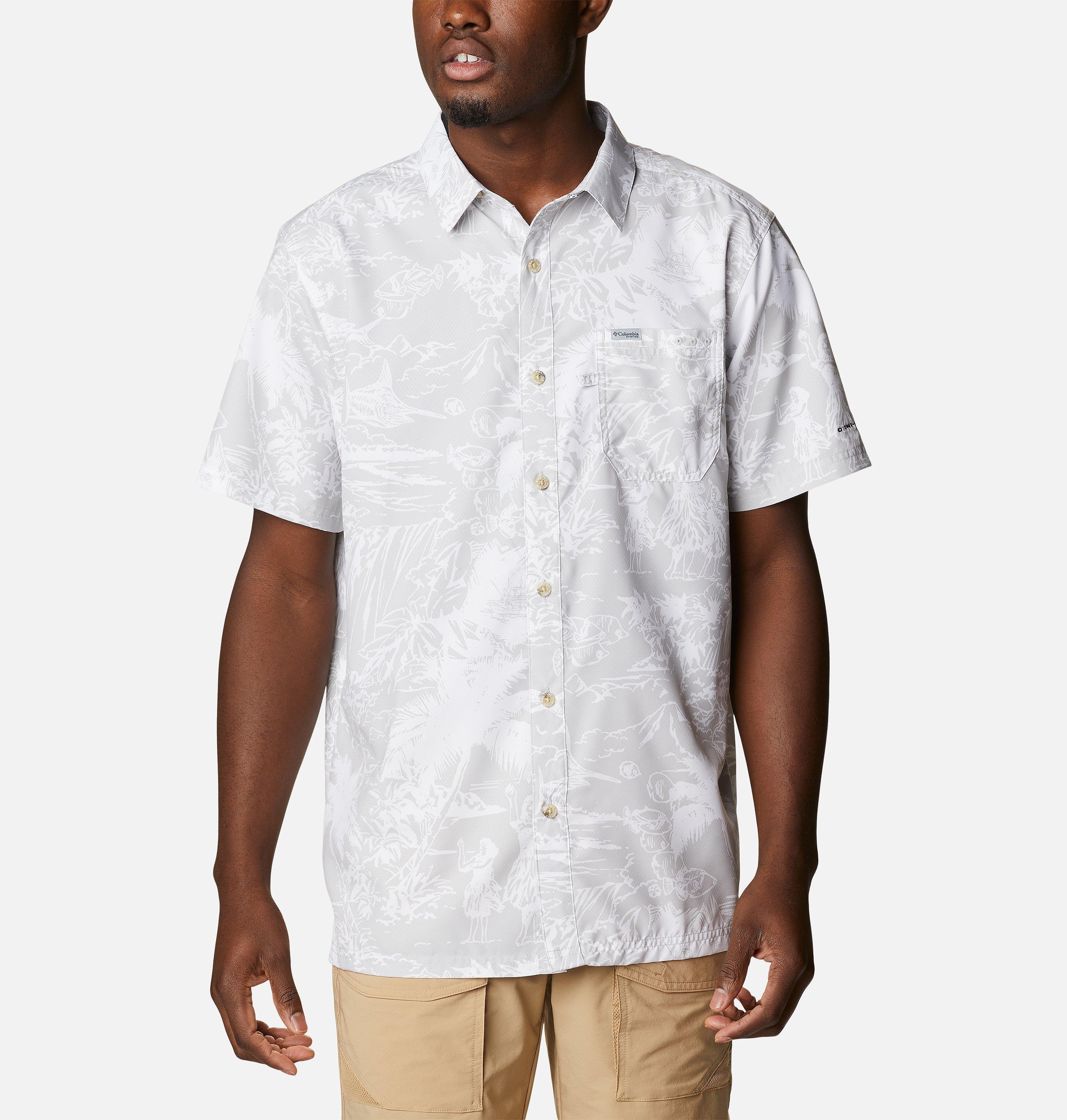 Men's PFG Super Slack Tide Camp Shirt - Tall 1