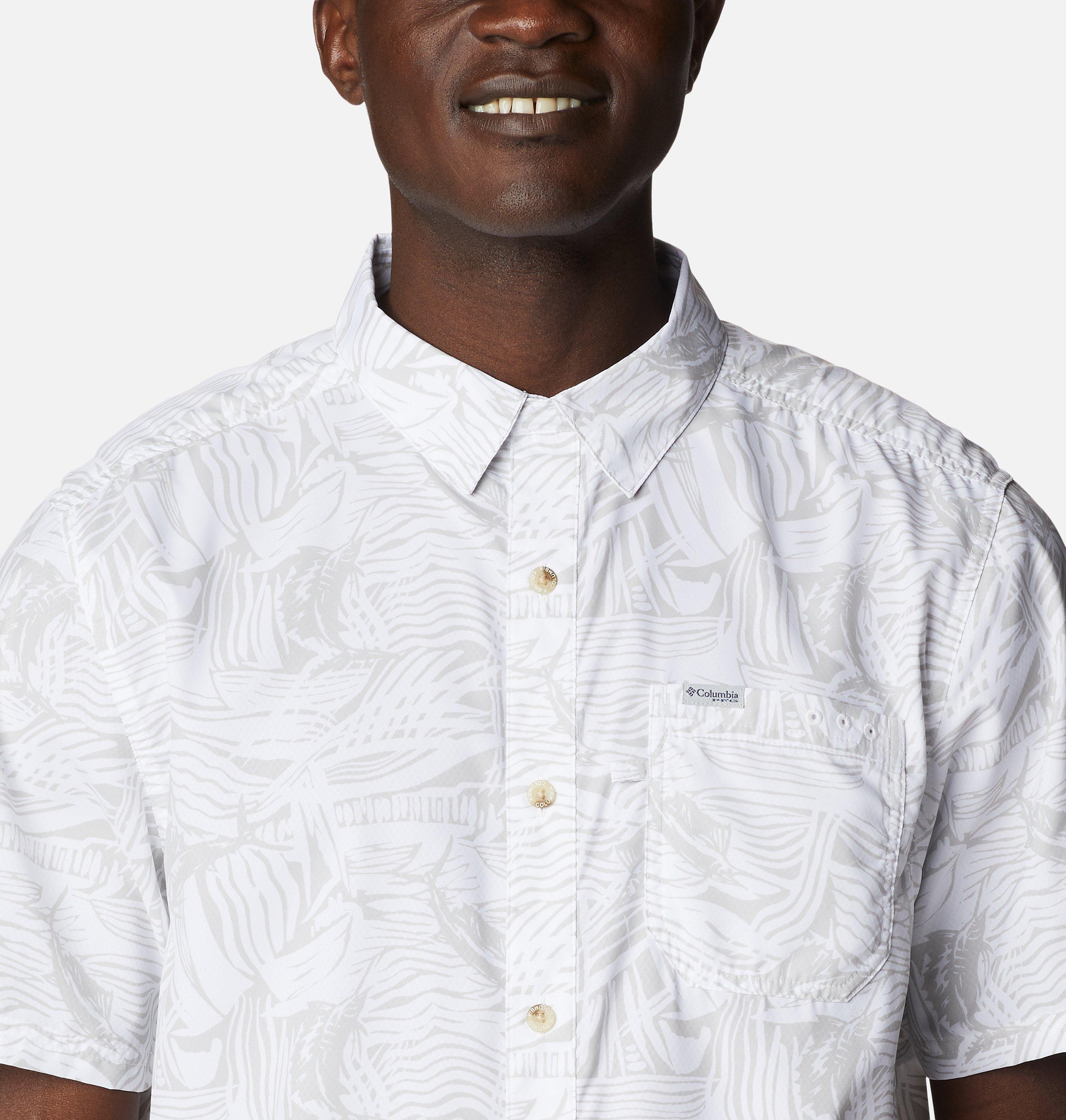 Men's PFG Super Slack Tide Camp Shirt - Tall 4