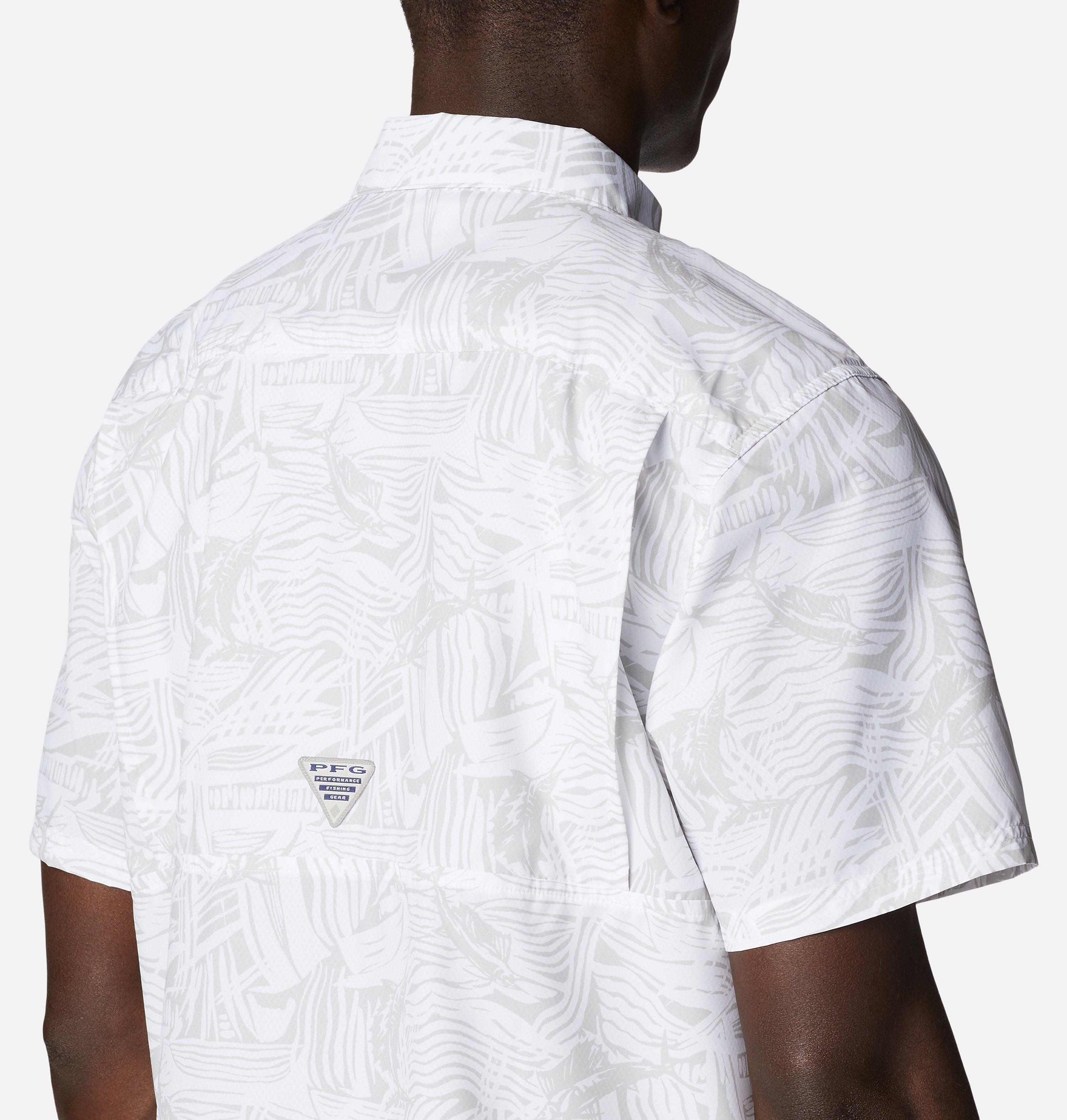 Men's PFG Super Slack Tide Camp Shirt - Tall 5