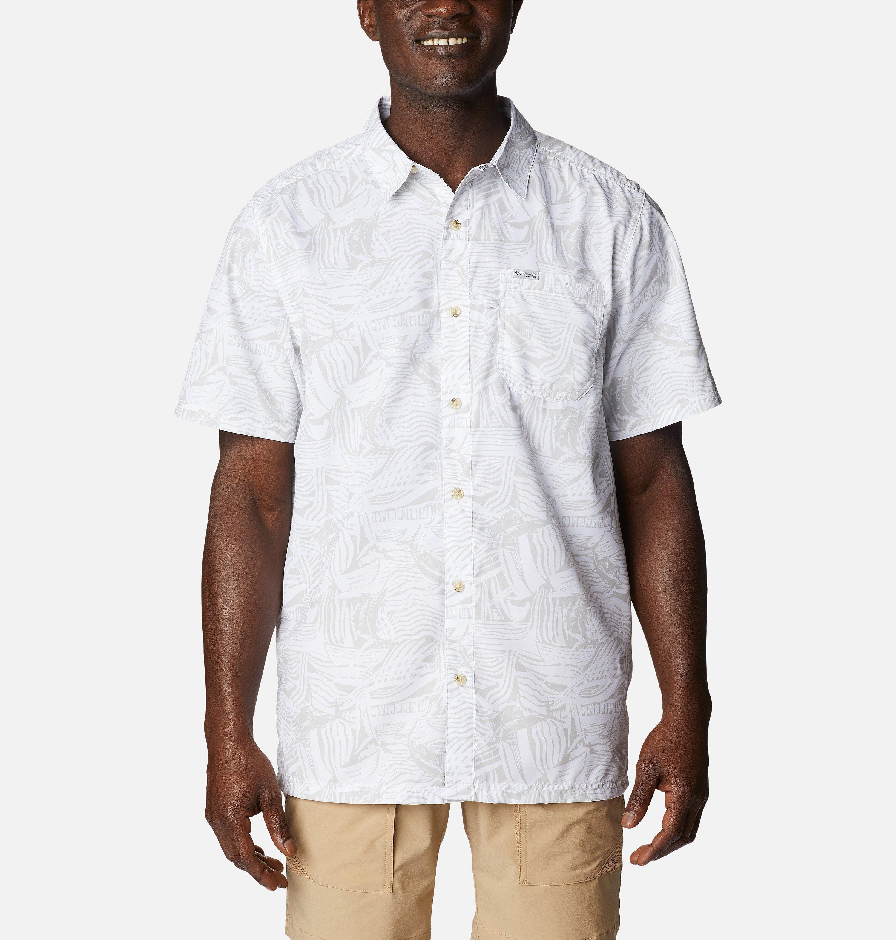 Men's PFG Super Slack Tide Camp Shirt - Tall 1