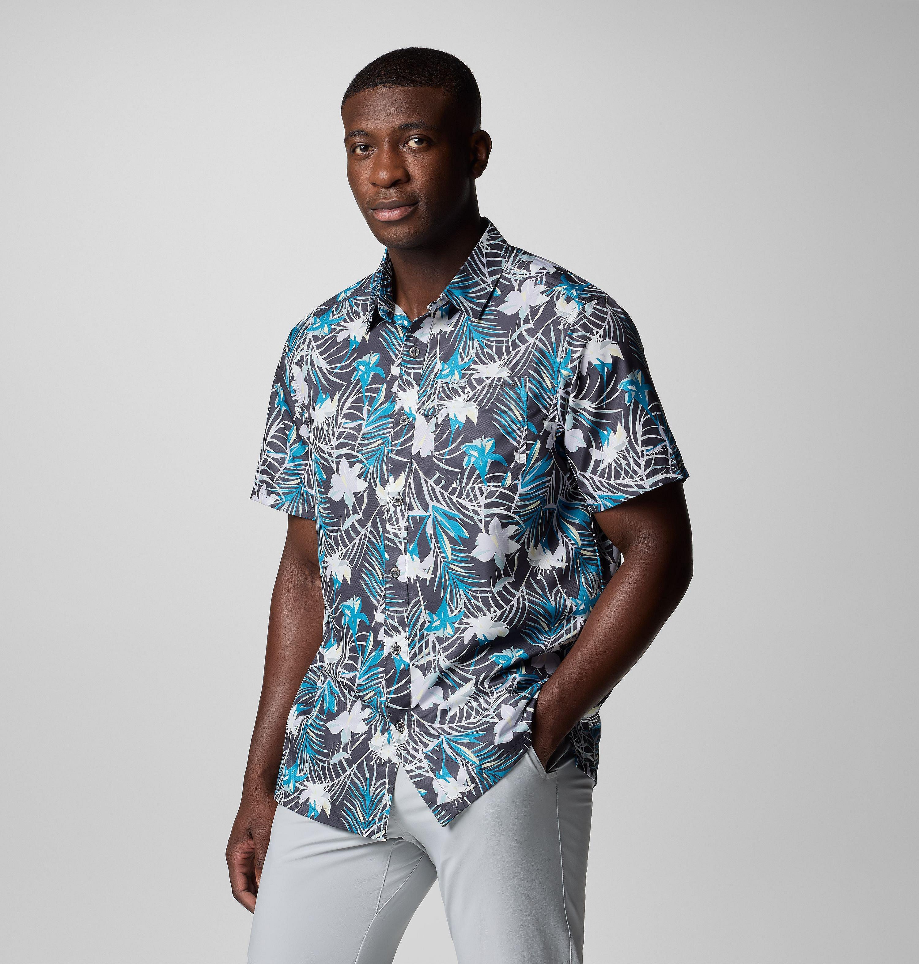 Men's PFG Super Slack Tide Camp Shirt 4
