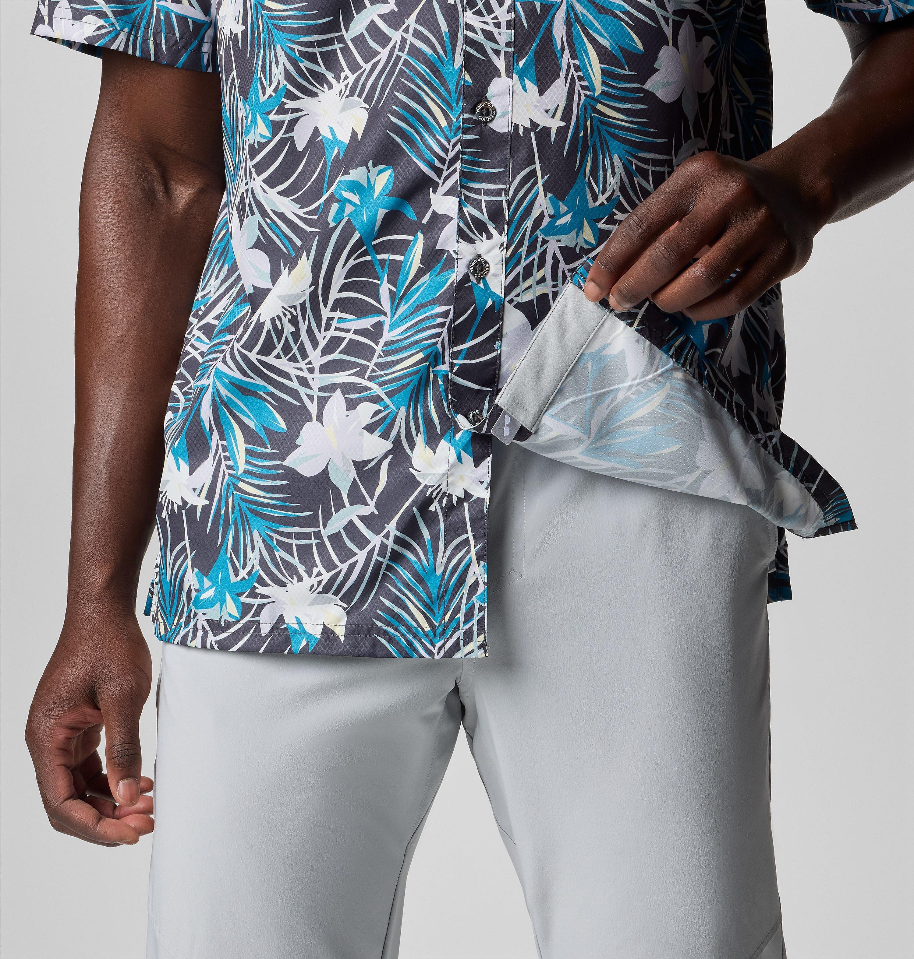 Men's PFG Super Slack Tide Camp Shirt 7