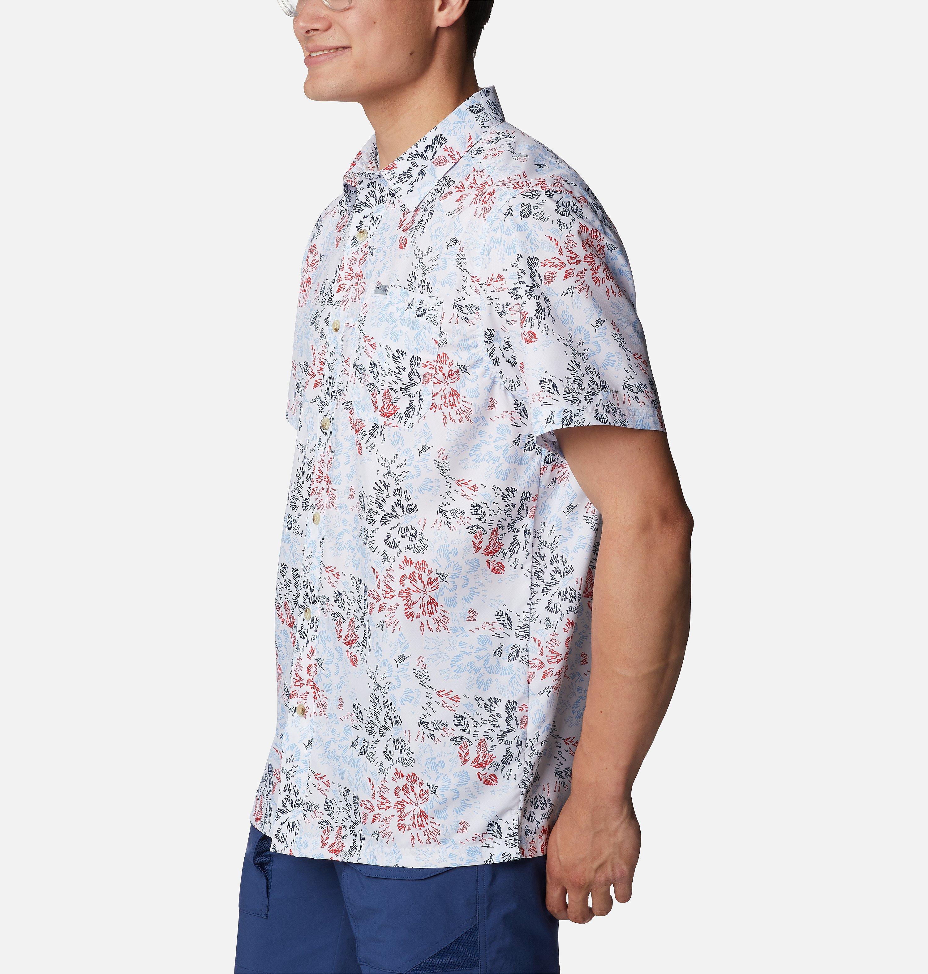 Men's PFG Super Slack Tide Camp Shirt - Tall 3