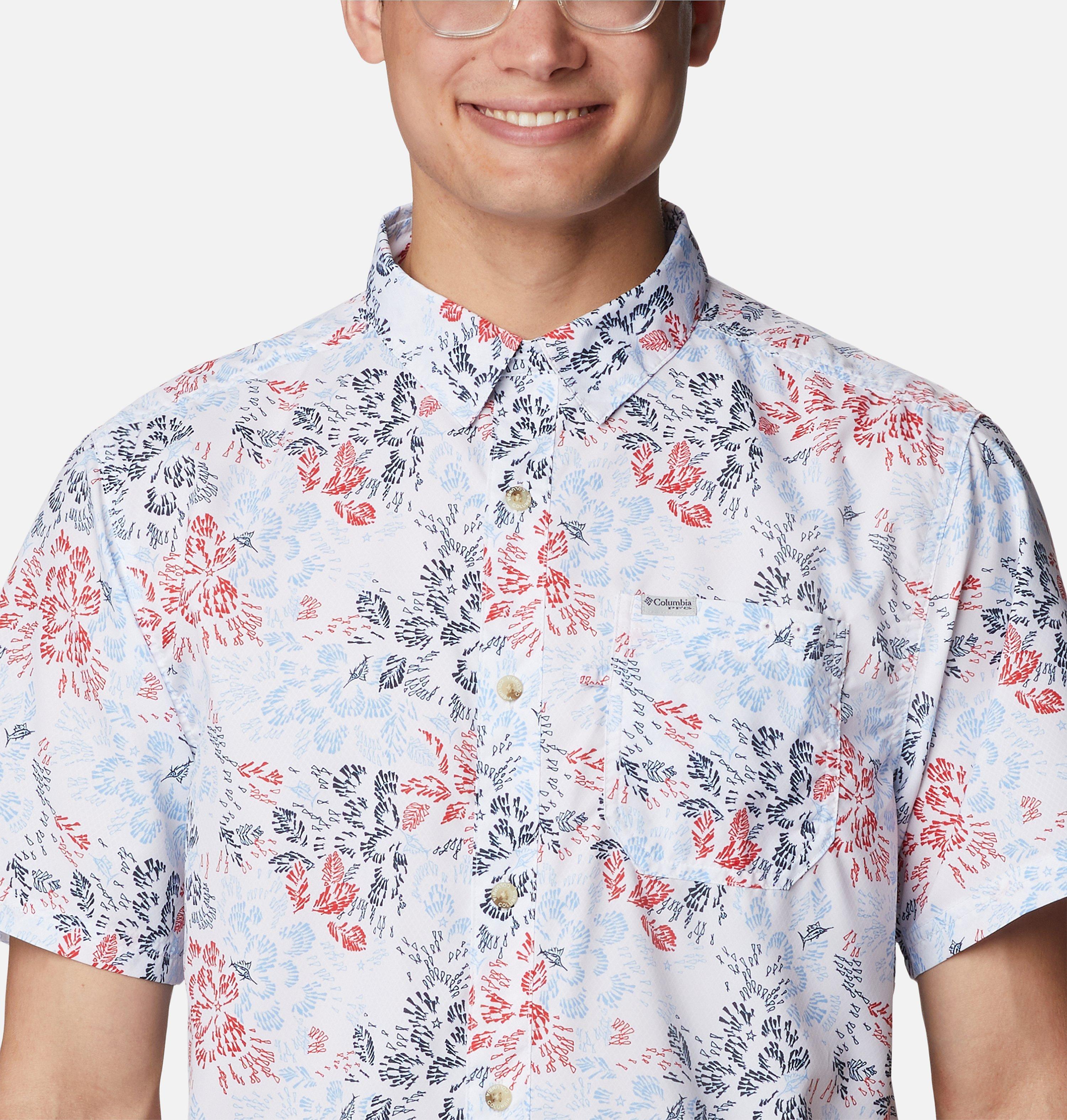 Men's PFG Super Slack Tide Camp Shirt - Tall 4