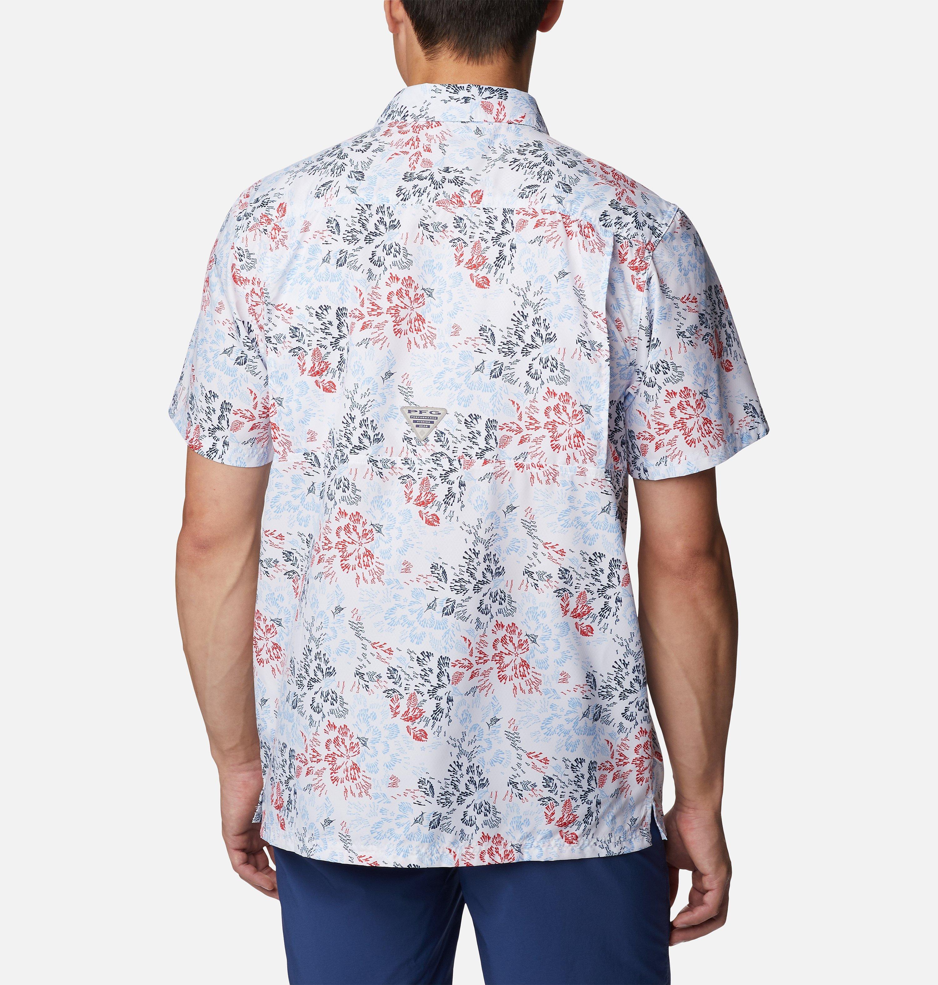 Men's PFG Super Slack Tide Camp Shirt - Tall 2