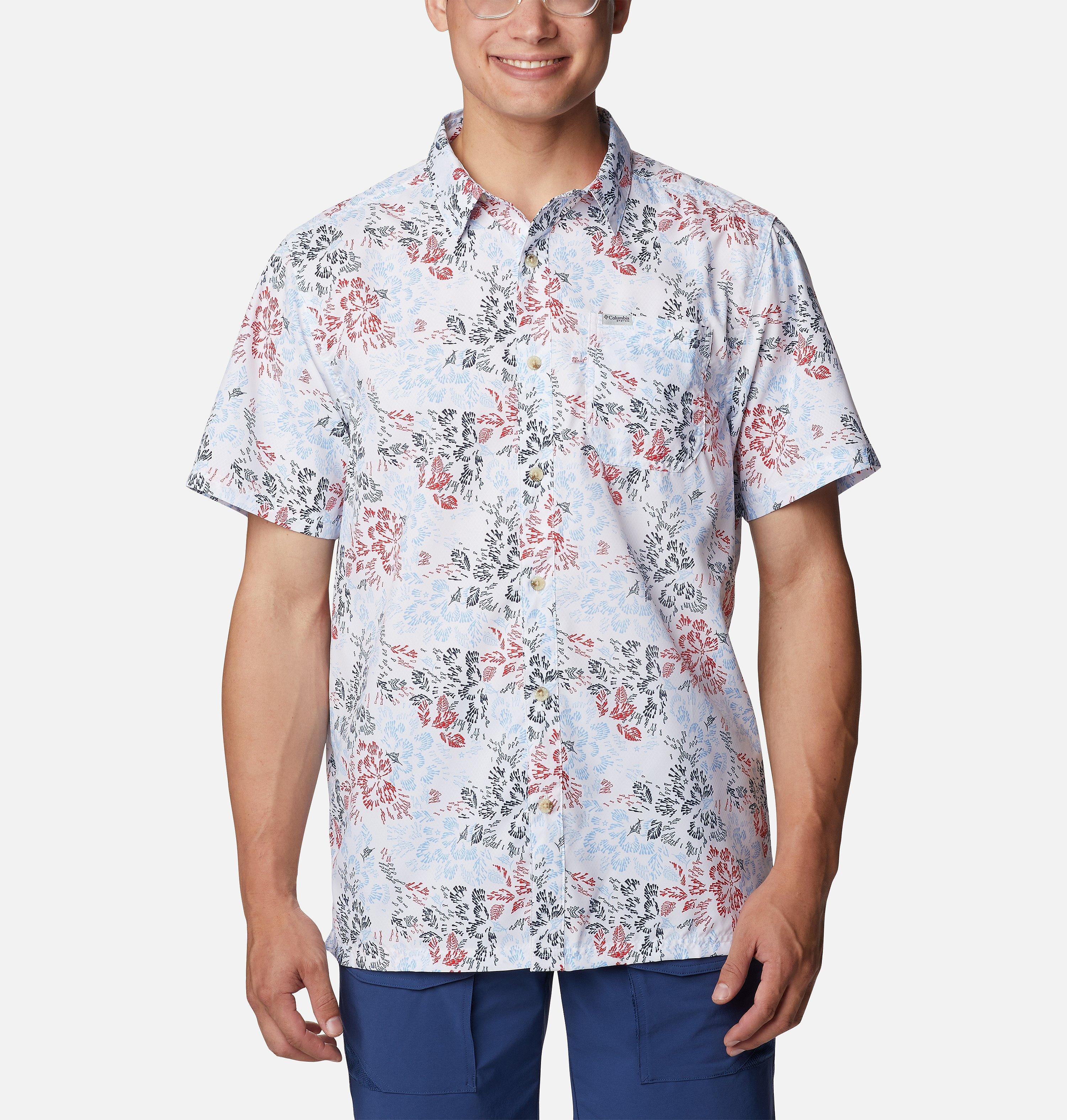 Men's PFG Super Slack Tide Camp Shirt - Tall 1