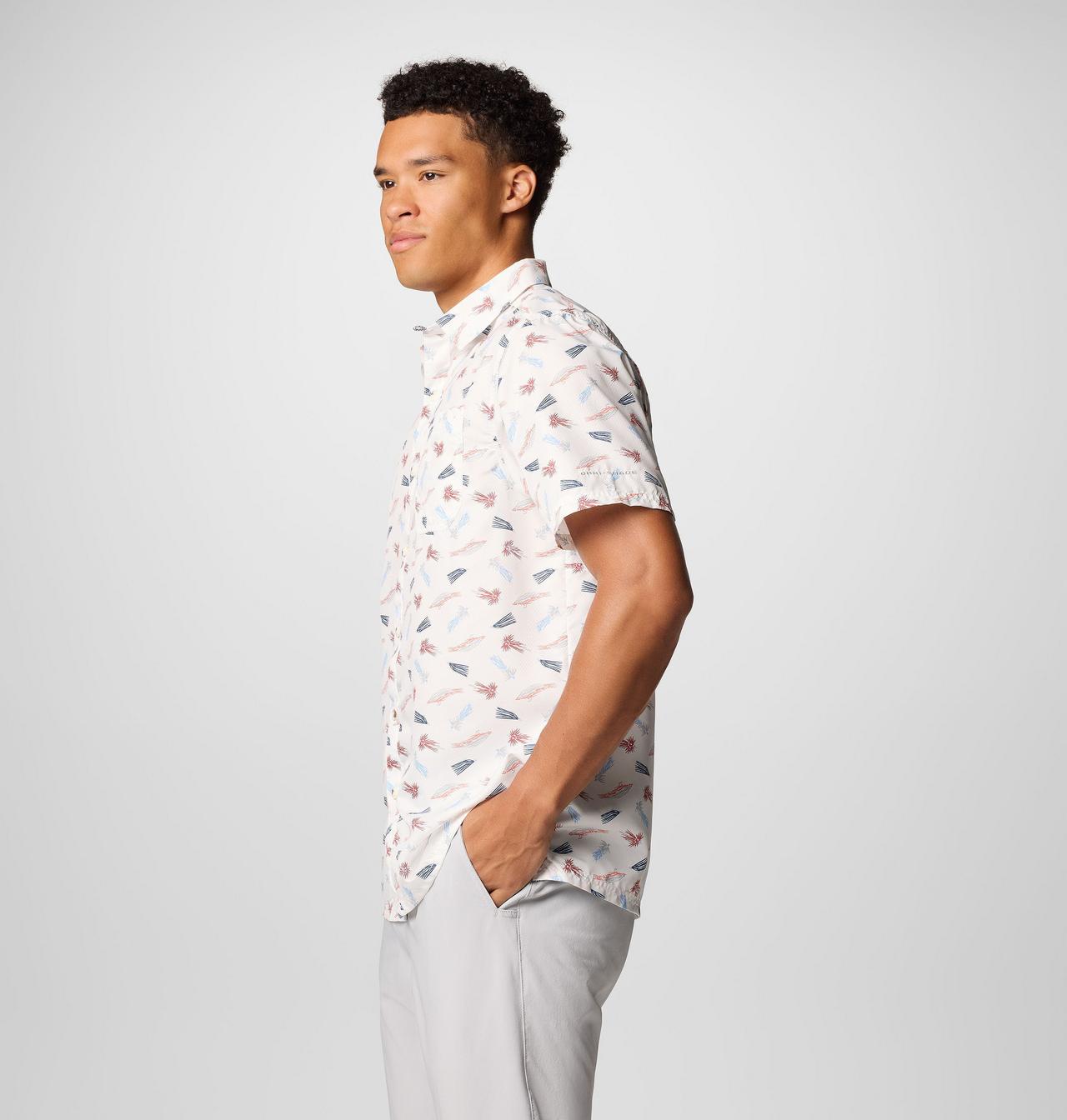 Men's PFG Super Slack Tide™ Camp Shirt | 111 | M 4