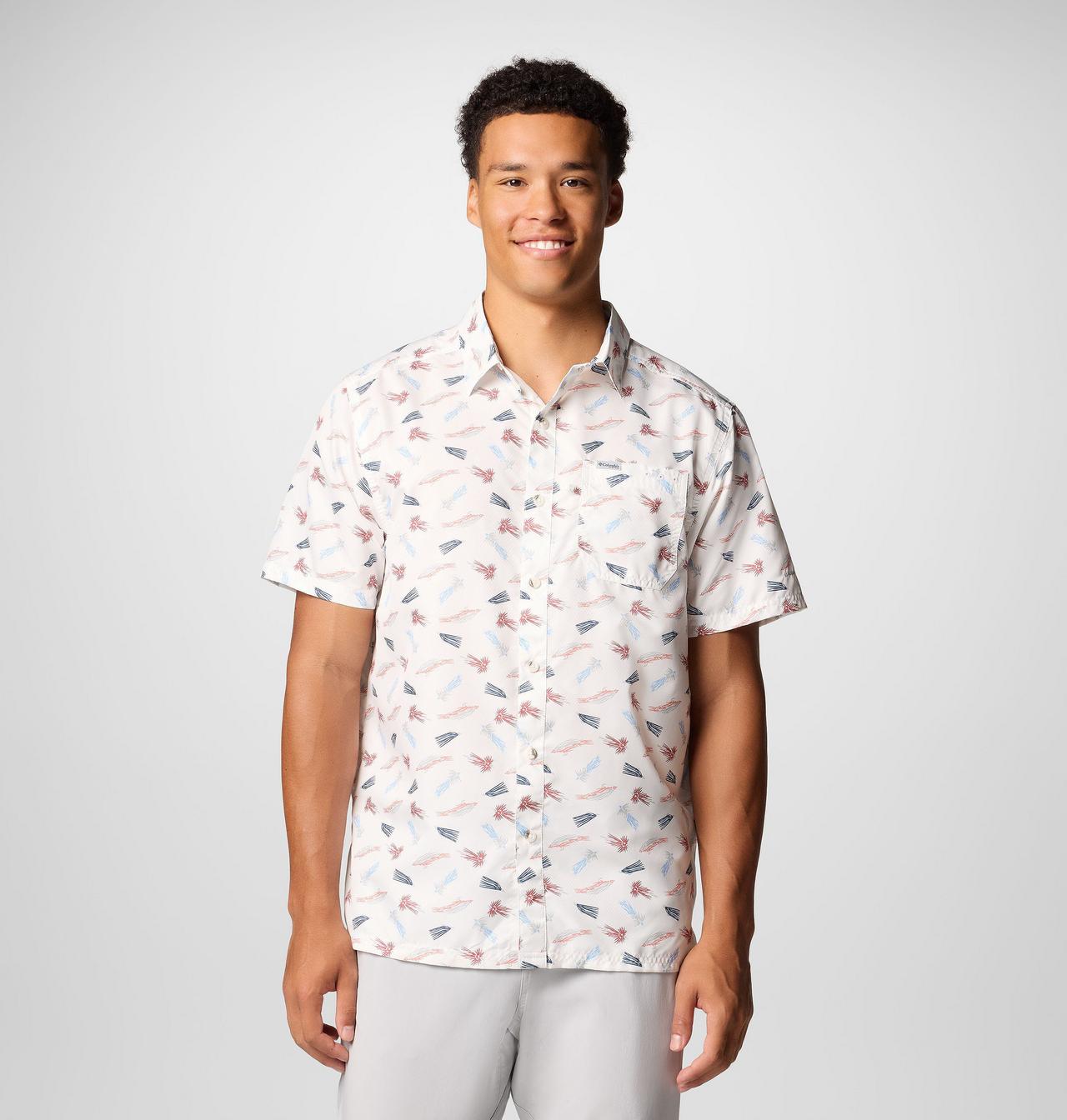 Men's PFG Super Slack Tide™ Camp Shirt | 111 | M 1