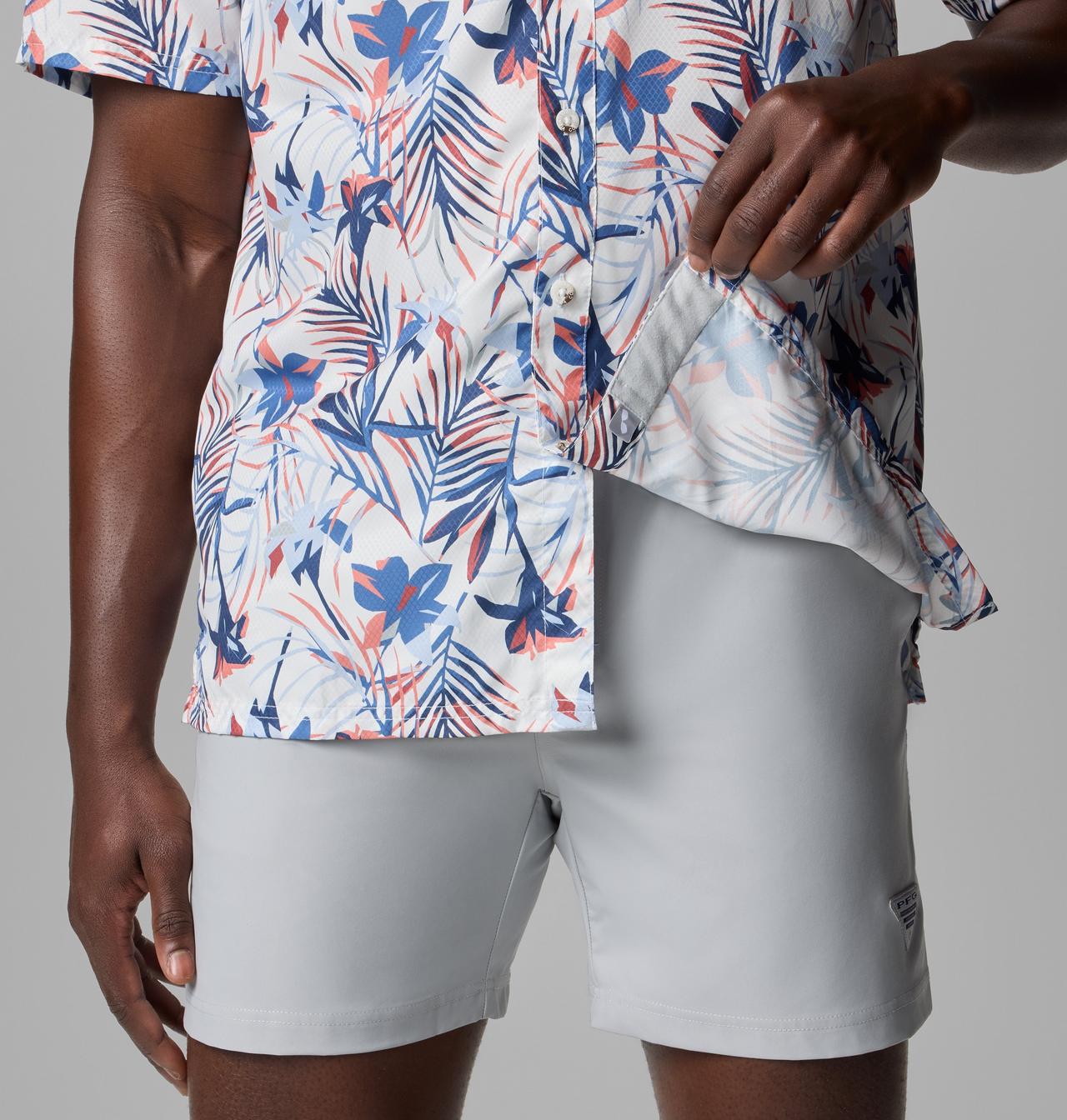 Men's PFG Super Slack Tide™ Camp Shirt 7