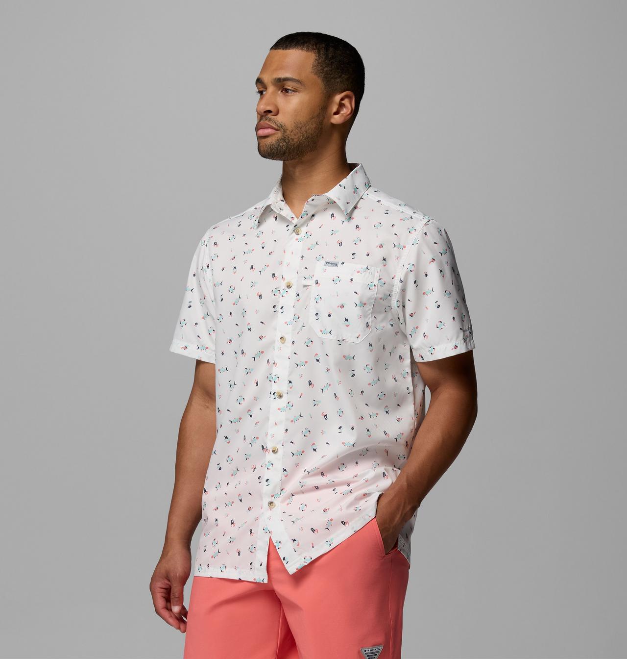 Men's PFG Super Slack Tide™ Camp Shirt | 113 | L 4