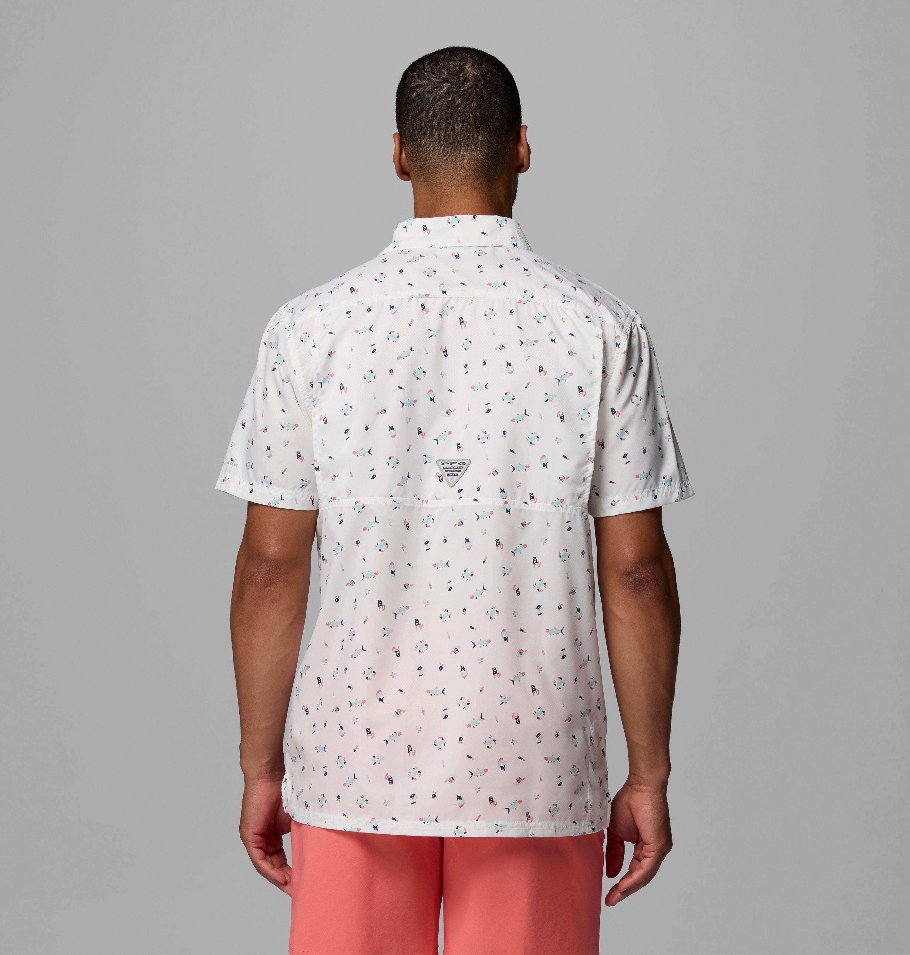 Men's PFG Super Slack Tide Camp Shirt | 113 | M 3