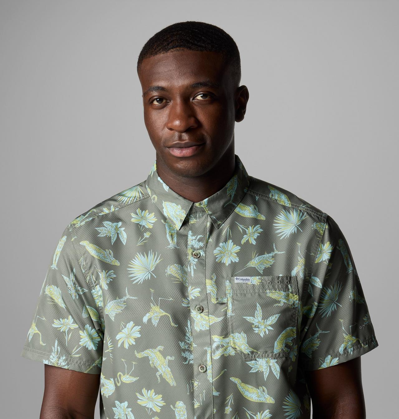 Men's PFG Super Slack Tide™ Camp Shirt 5